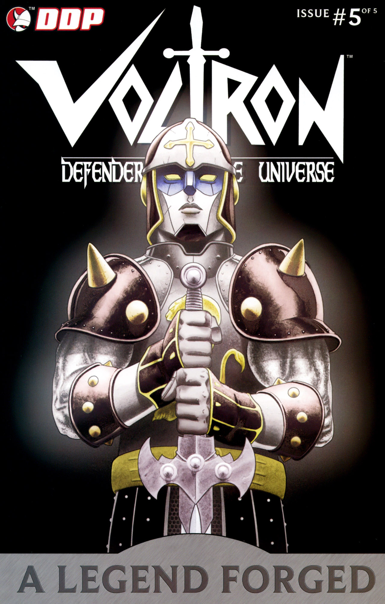Read online Voltron: A Legend Forged comic -  Issue #5 - 1