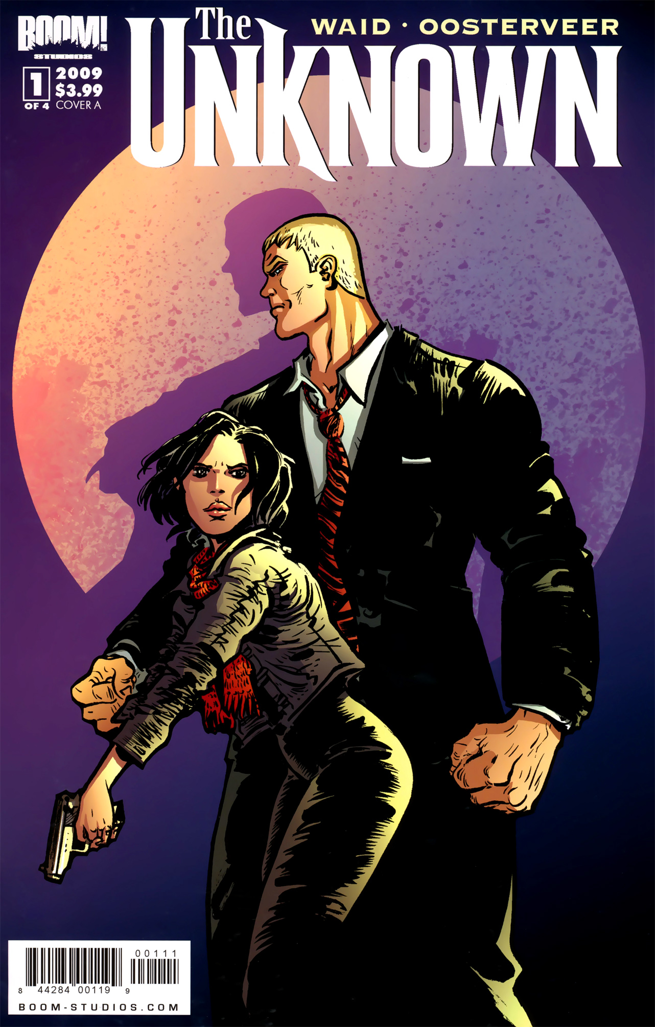 Read online The Unknown comic -  Issue #1 - 1