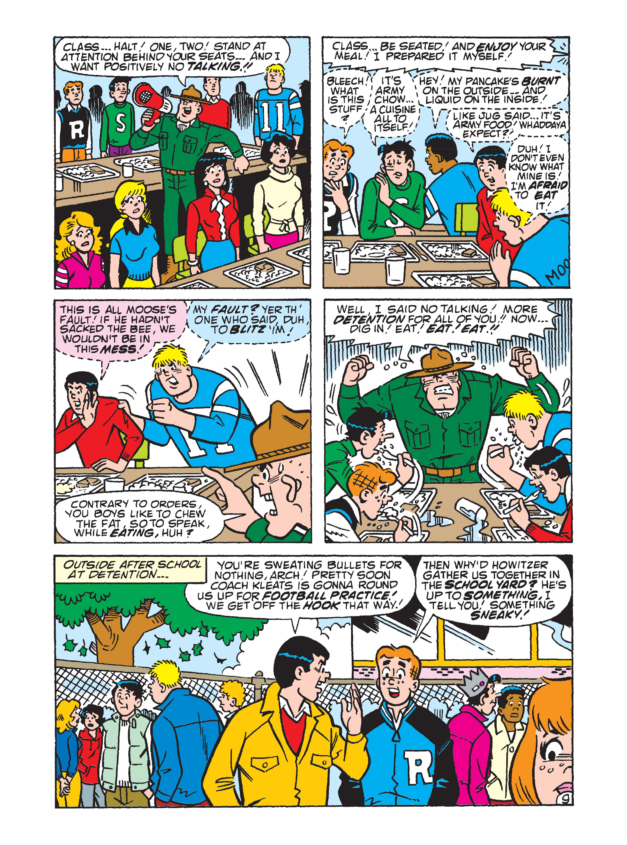 Read online World of Archie Double Digest comic -  Issue #44 - 102