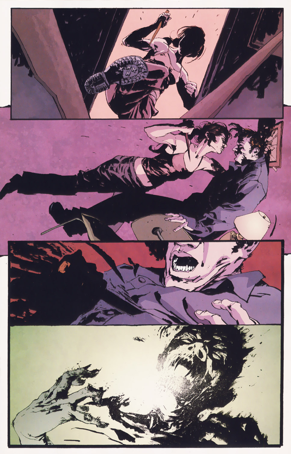 Read online Tales of the Vampires comic -  Issue #3 - 15