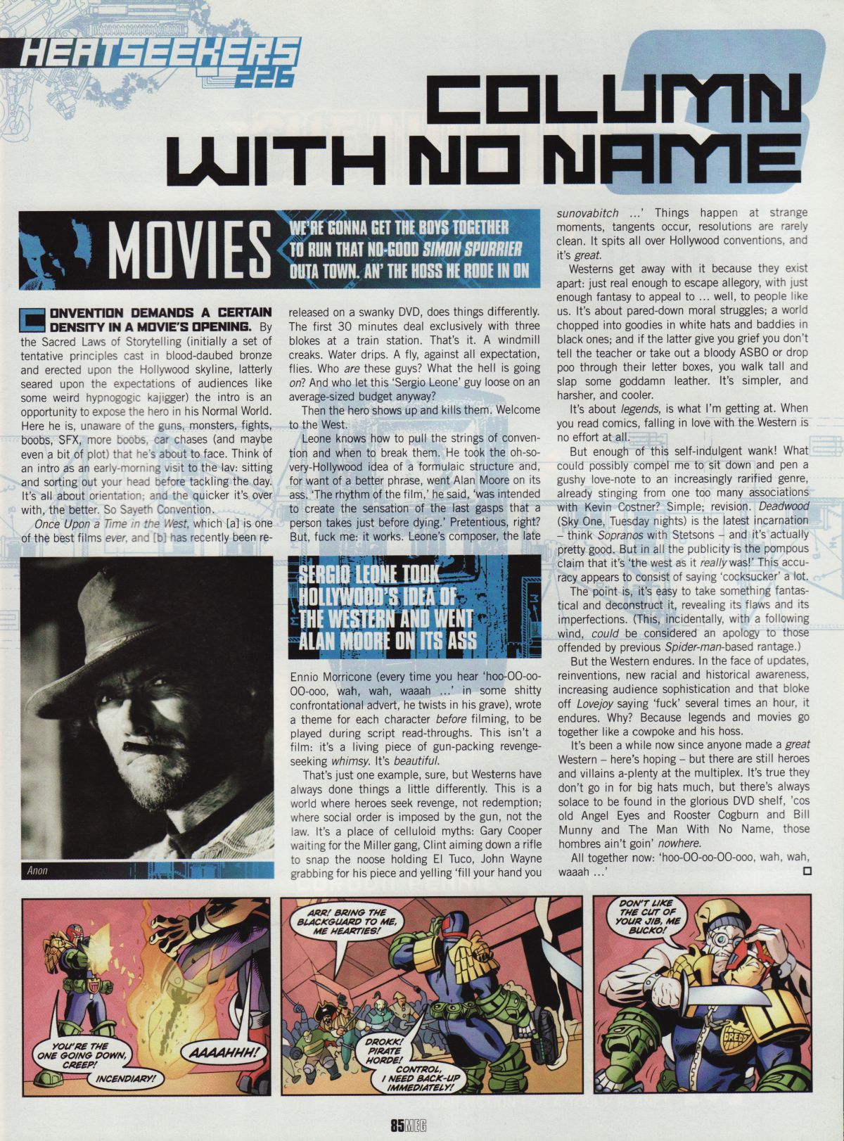Read online Judge Dredd Megazine (Vol. 5) comic -  Issue #226 - 85