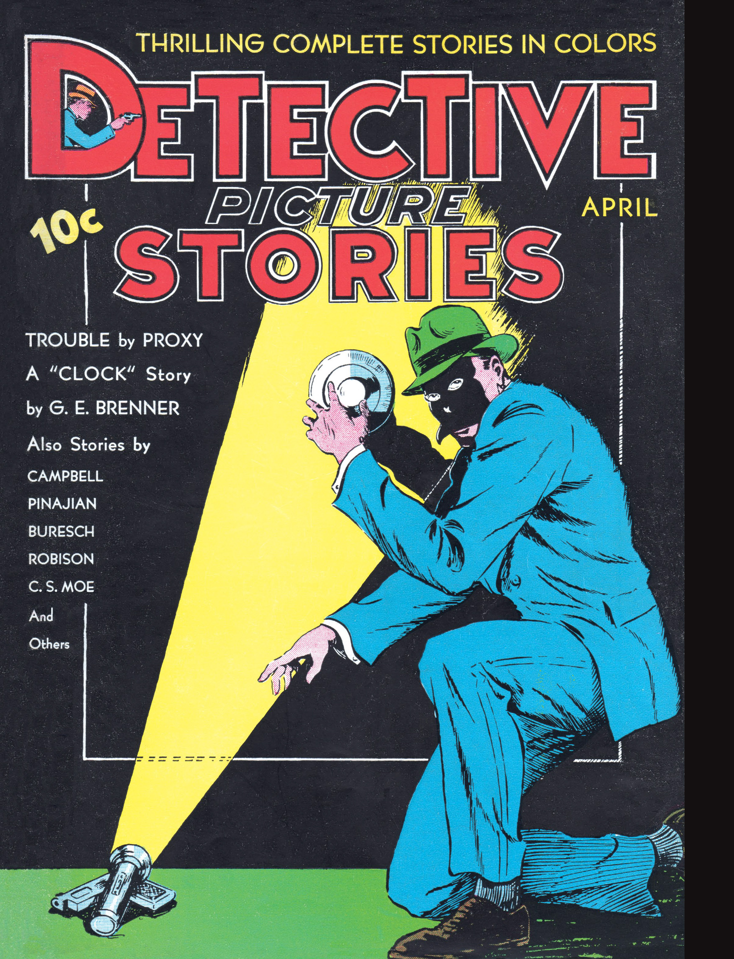 Read online Action! Mystery! Thrills! Comic Book Covers of the Golden Age: 1933-45 comic -  Issue # TPB (Part 1) - 21