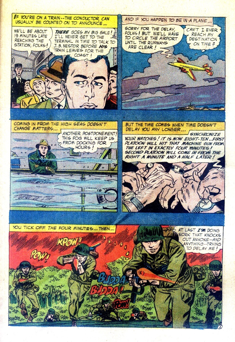Read online G.I. Combat (1952) comic -  Issue #130 - 25