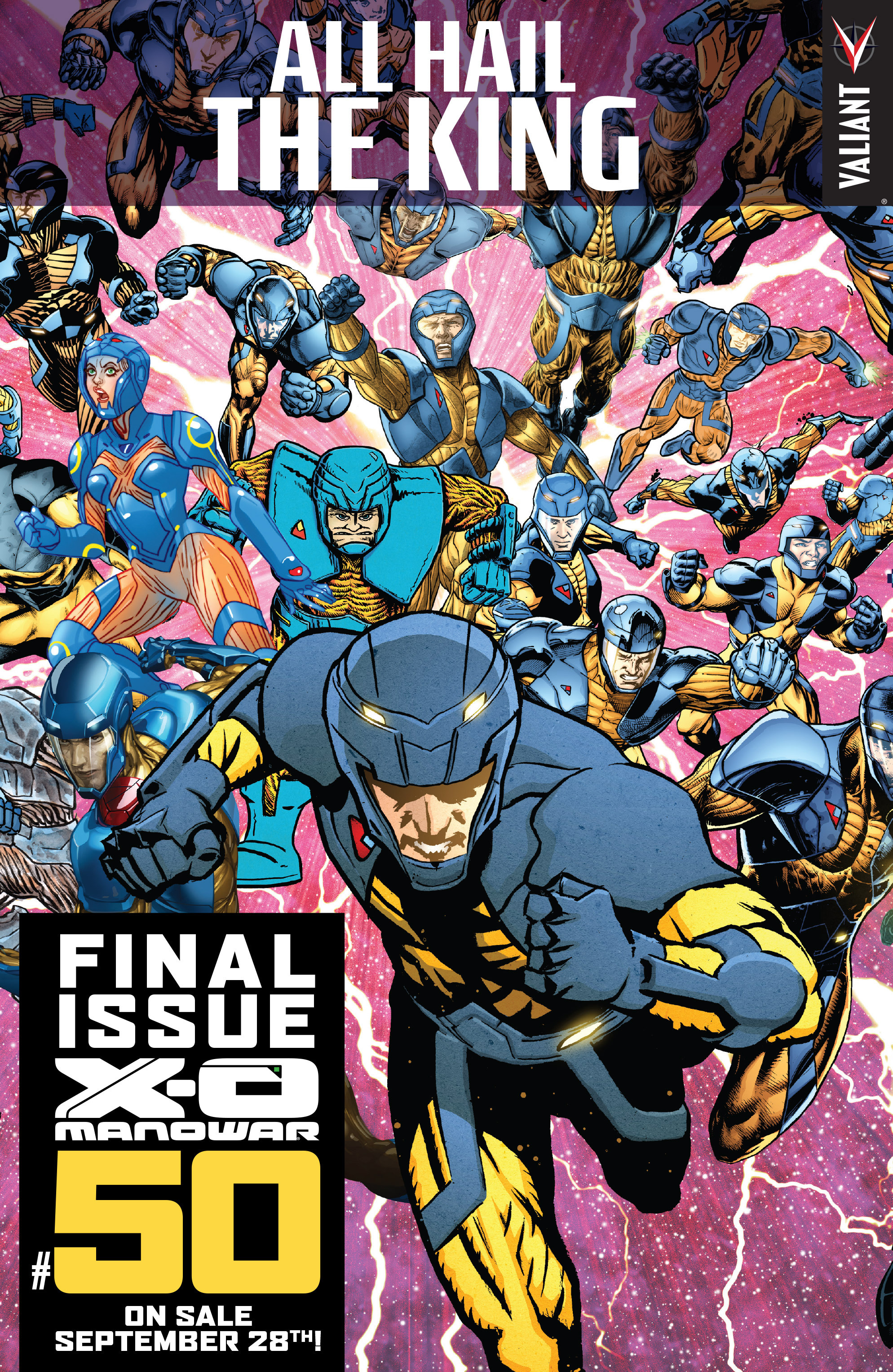Read online X-O Manowar (2012) comic -  Issue #49 - 27