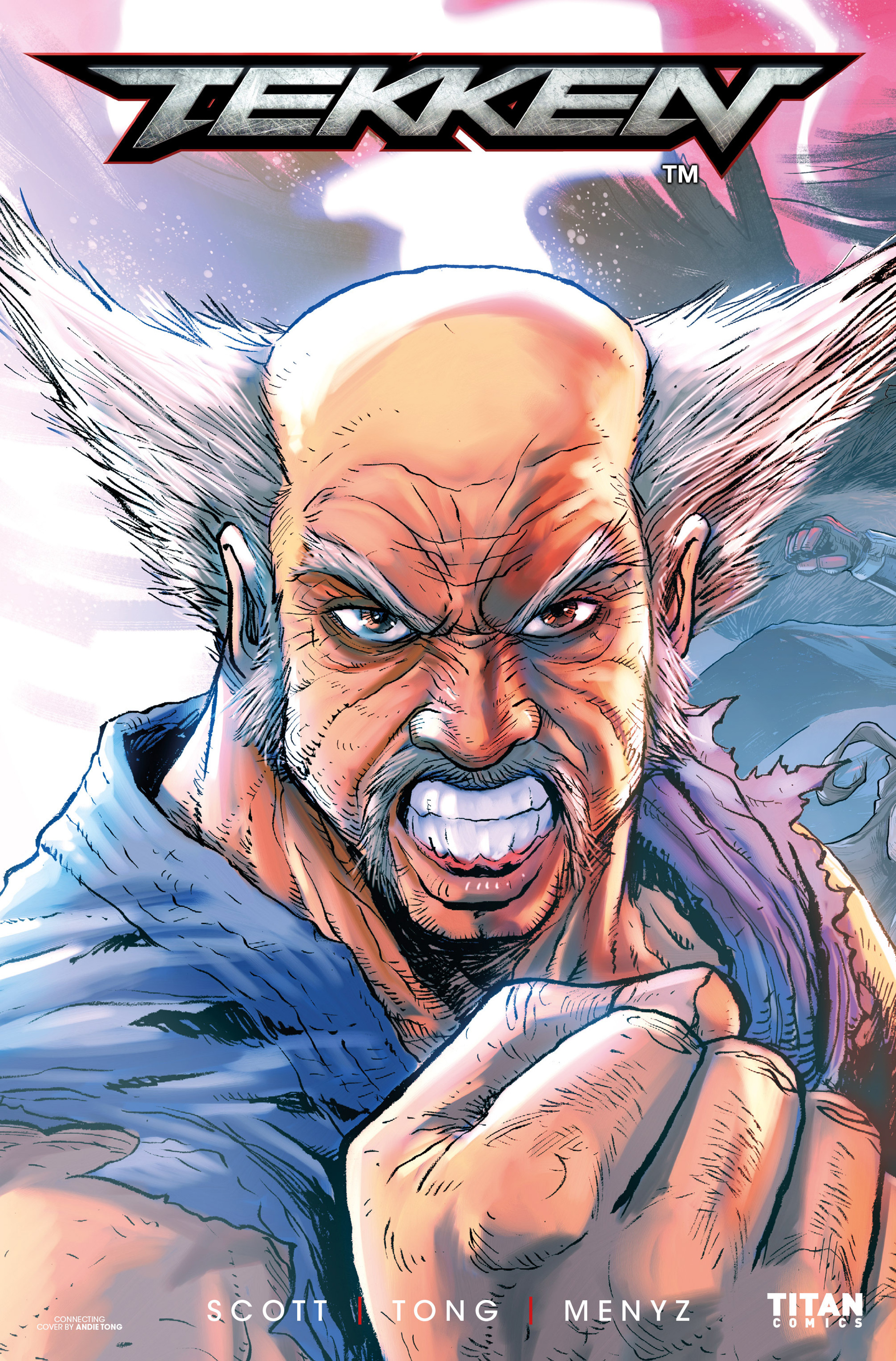 Read online Tekken comic -  Issue #1 - 6