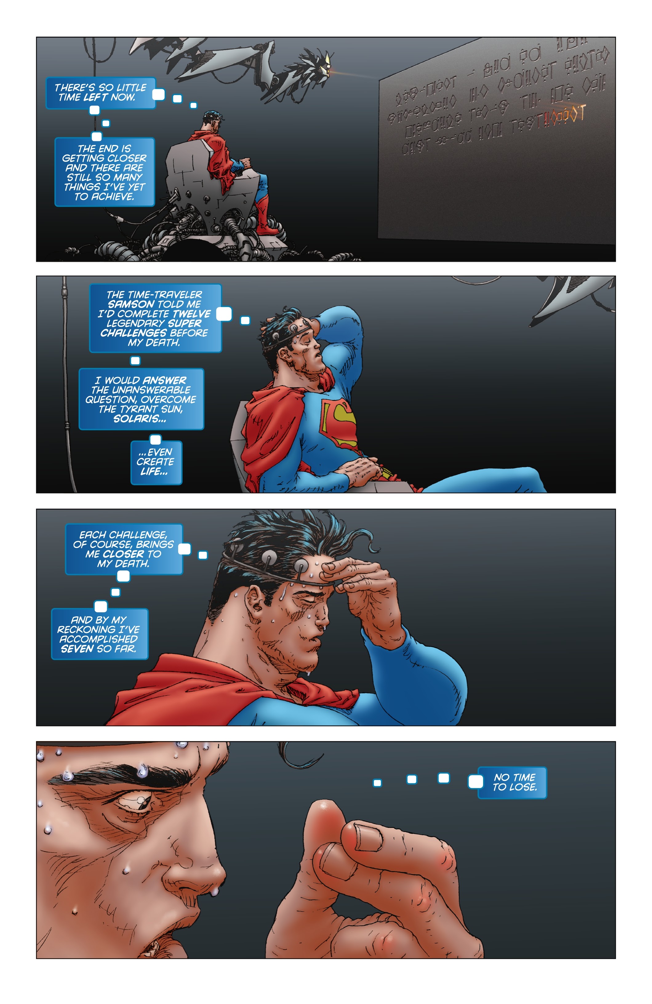 Read online All Star Superman comic -  Issue # (2006) _The Deluxe Edition (Part 3) - 21