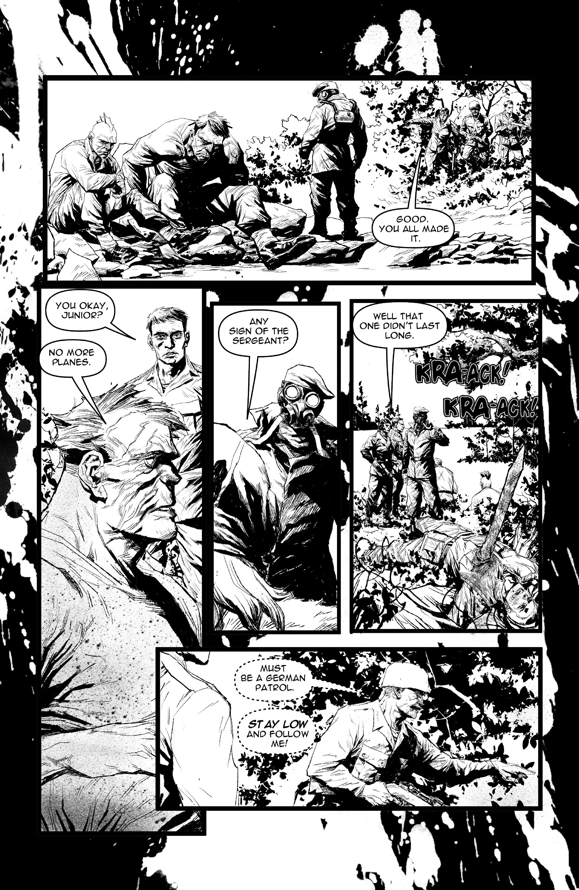 Read online Exmortis comic -  Issue #3 - 19