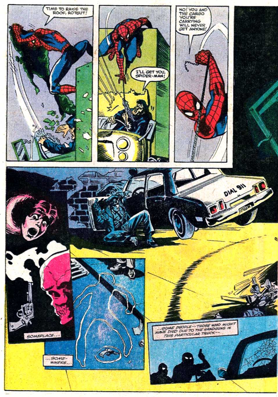 Read online The Spectacular Spider-Man (1976) comic -  Issue #71 - 19