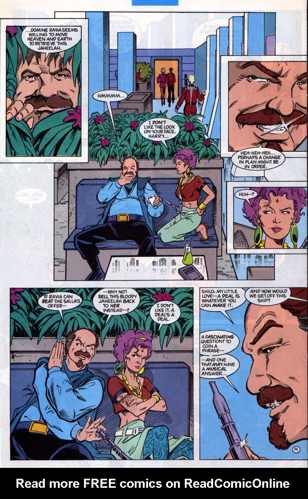 Read online Star Trek (1989) comic -  Issue #24 - 15