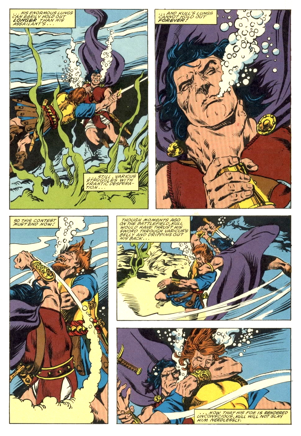 Read online Kull The Conqueror (1982) comic -  Issue #1 - 42