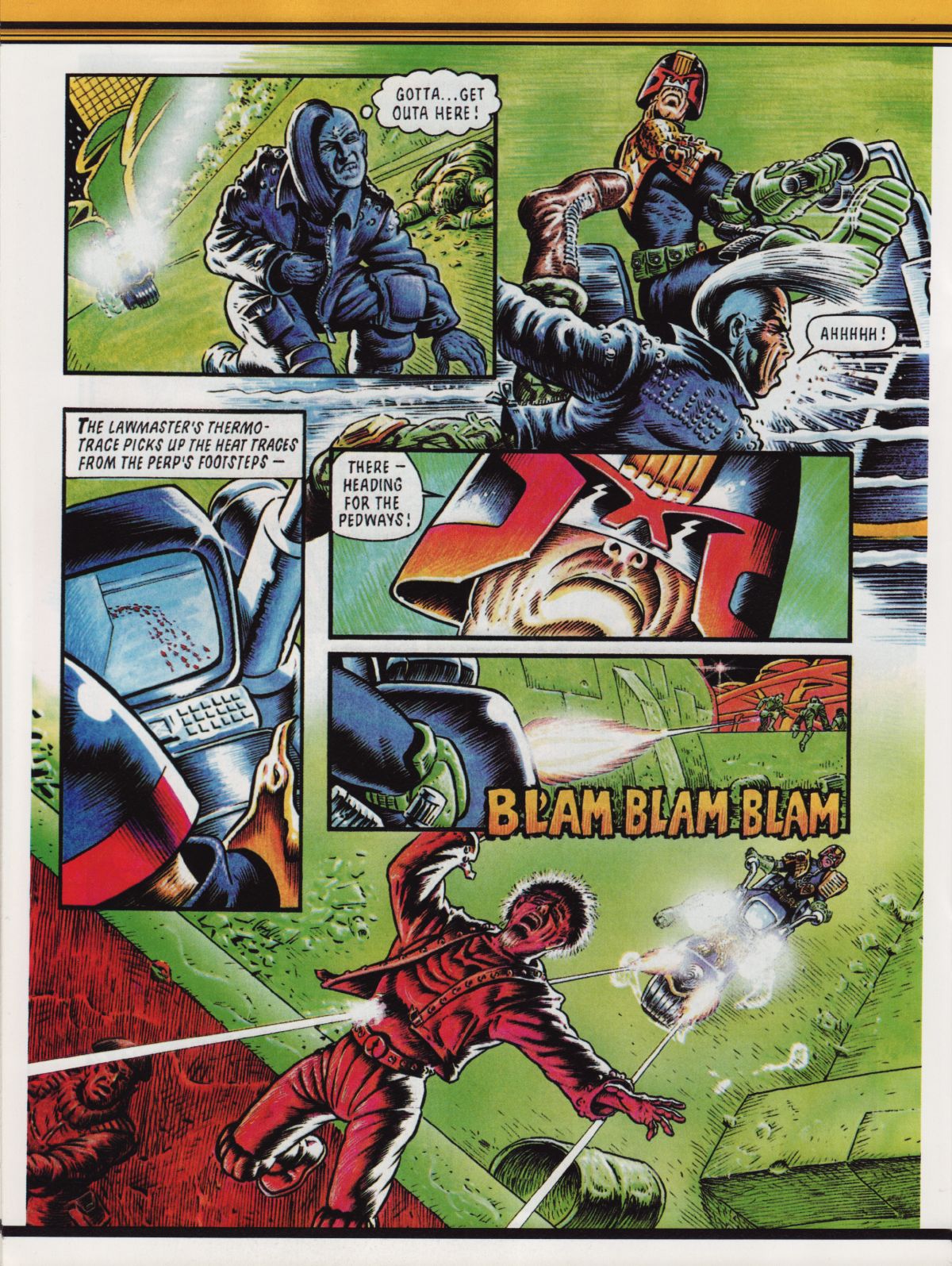 Read online Judge Dredd Megazine (Vol. 5) comic -  Issue #217 - 58