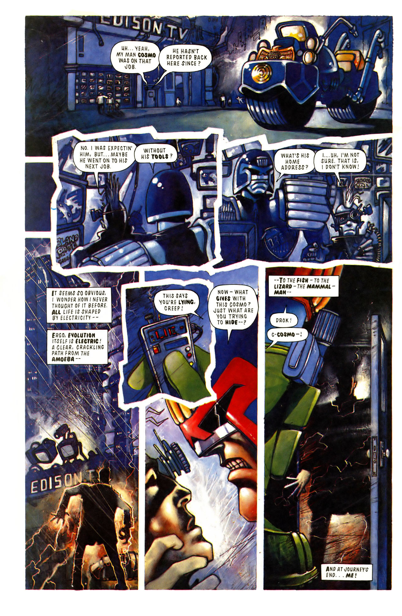 Read online Judge Dredd: The Megazine comic -  Issue #6 - 43