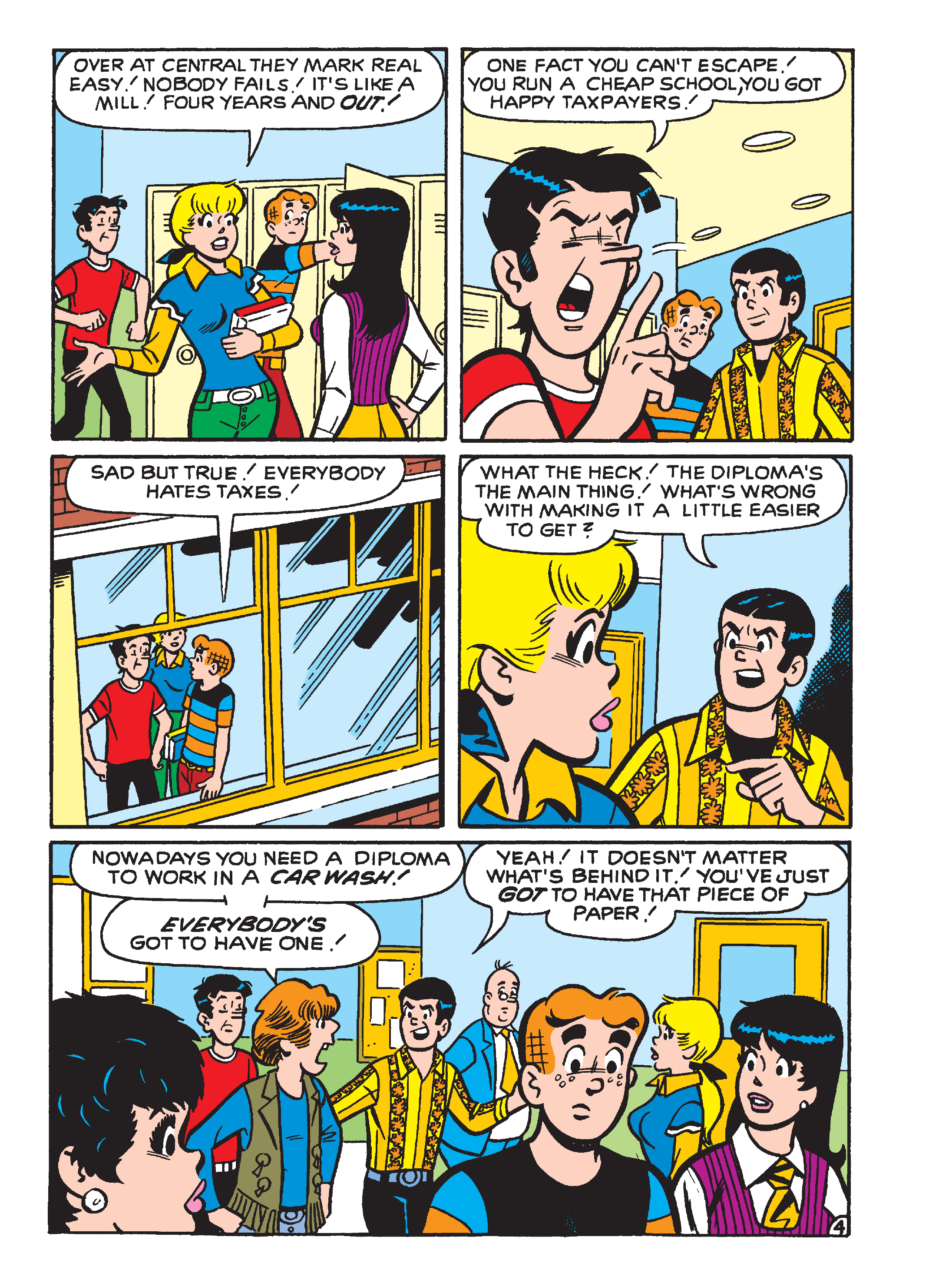 Read online Archie's Double Digest Magazine comic -  Issue #308 - 63