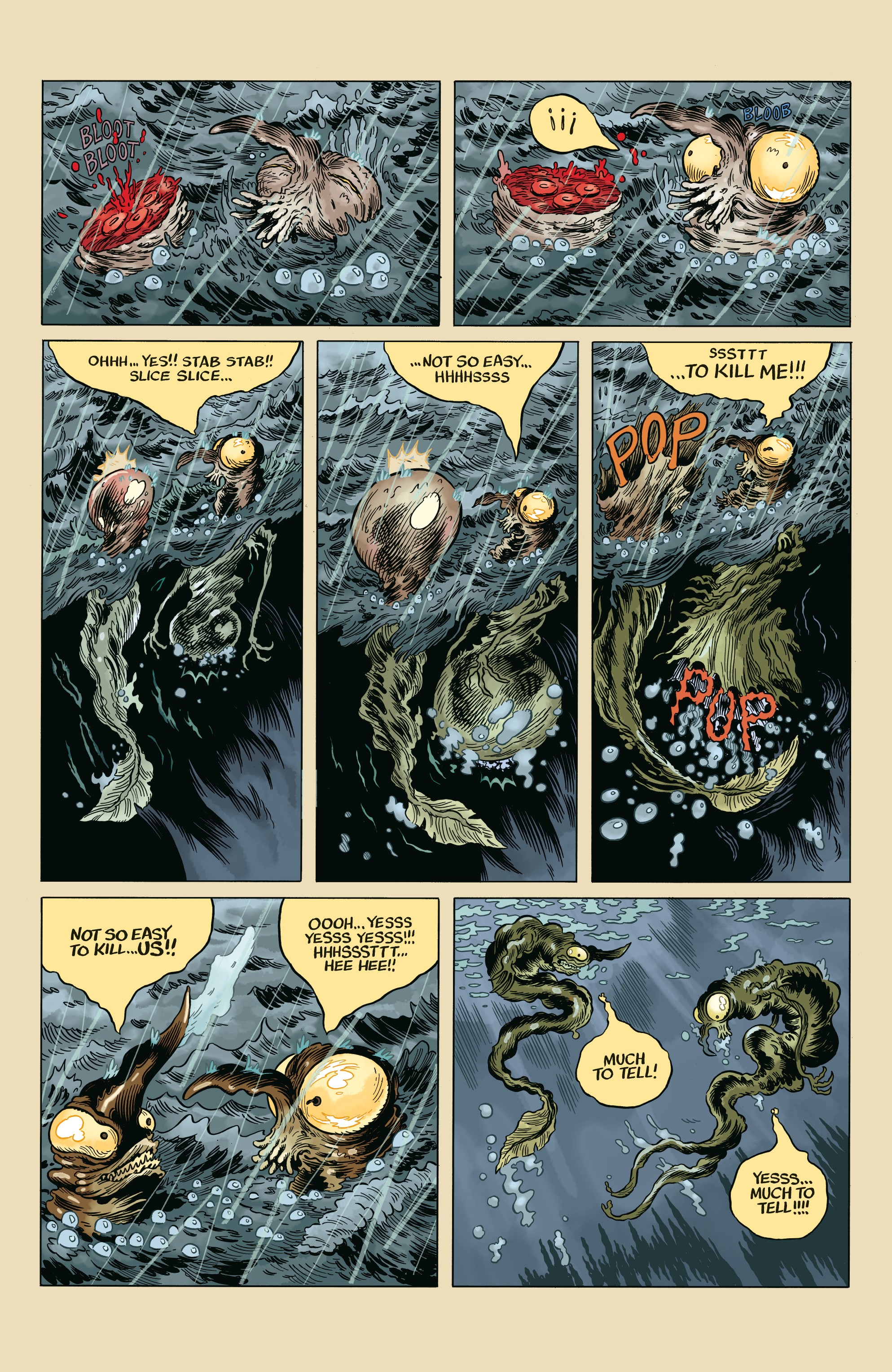 Read online Trout: The Hollowest Knock comic -  Issue #1 - 14