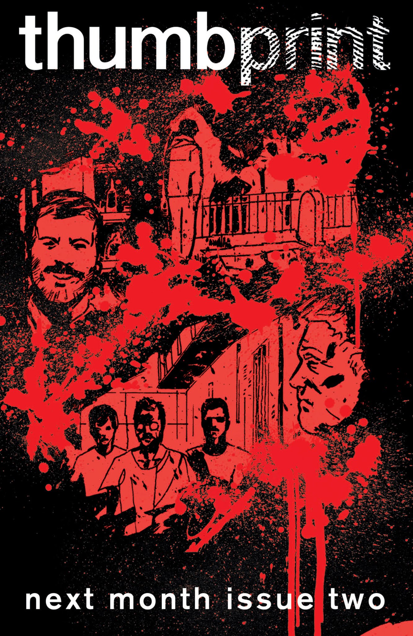 Read online Thumbprint comic -  Issue #1 - 24