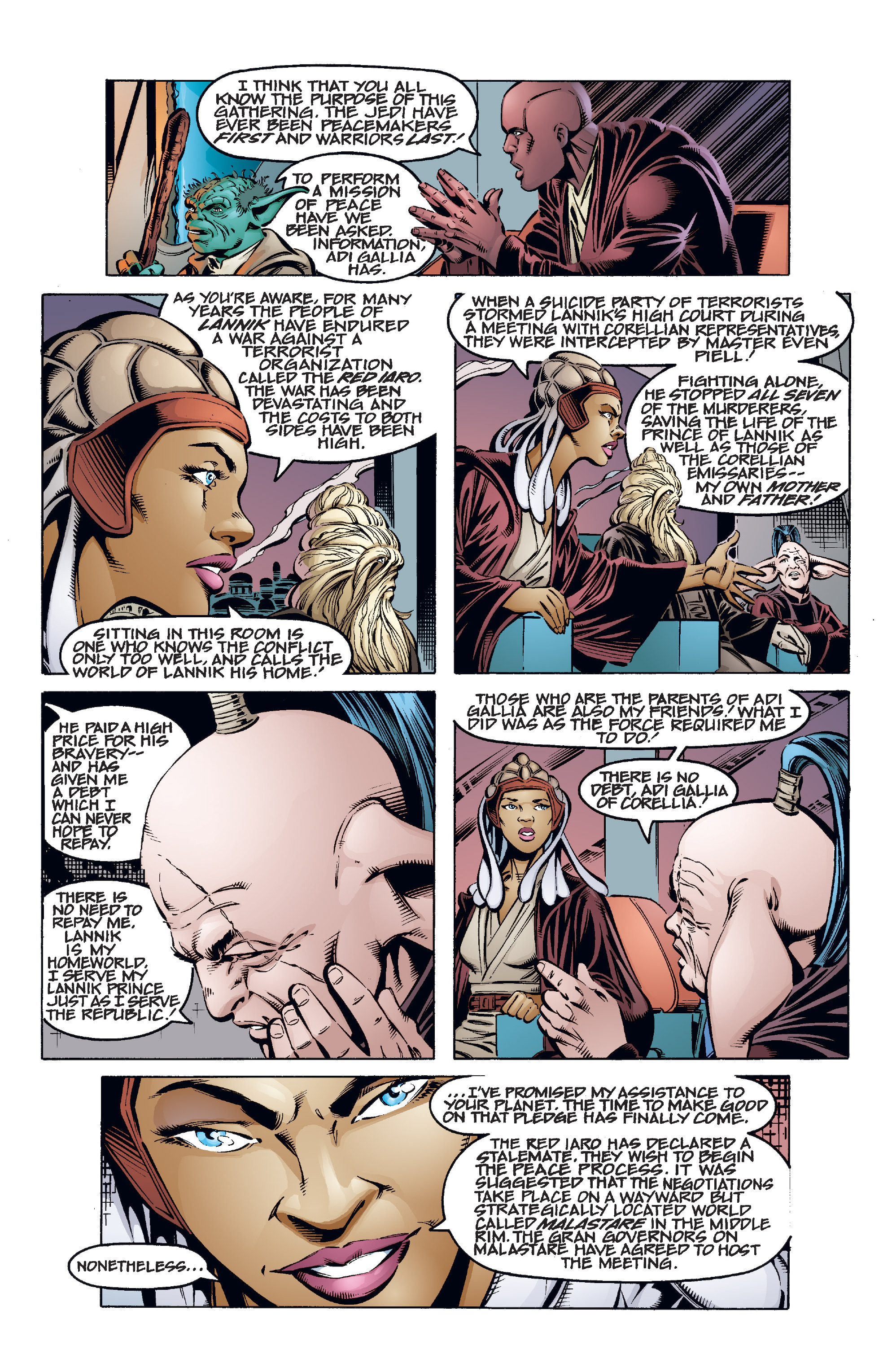 Read online Star Wars Omnibus: Emissaries and Assassins comic -  Issue # Full (Part 2) - 9