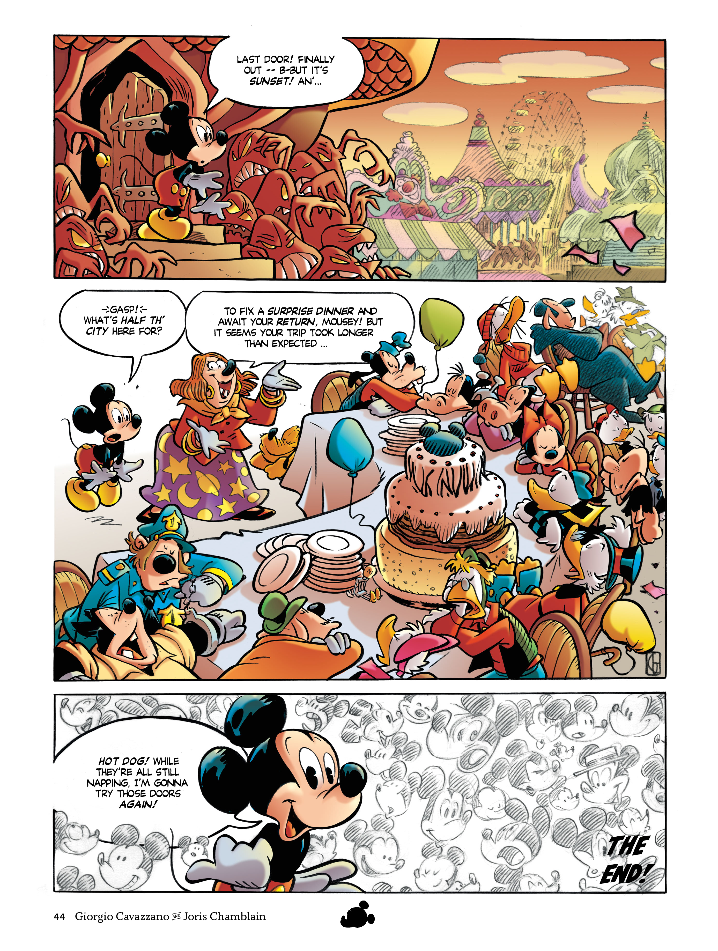 Read online Mickey All-Stars comic -  Issue # TPB - 49
