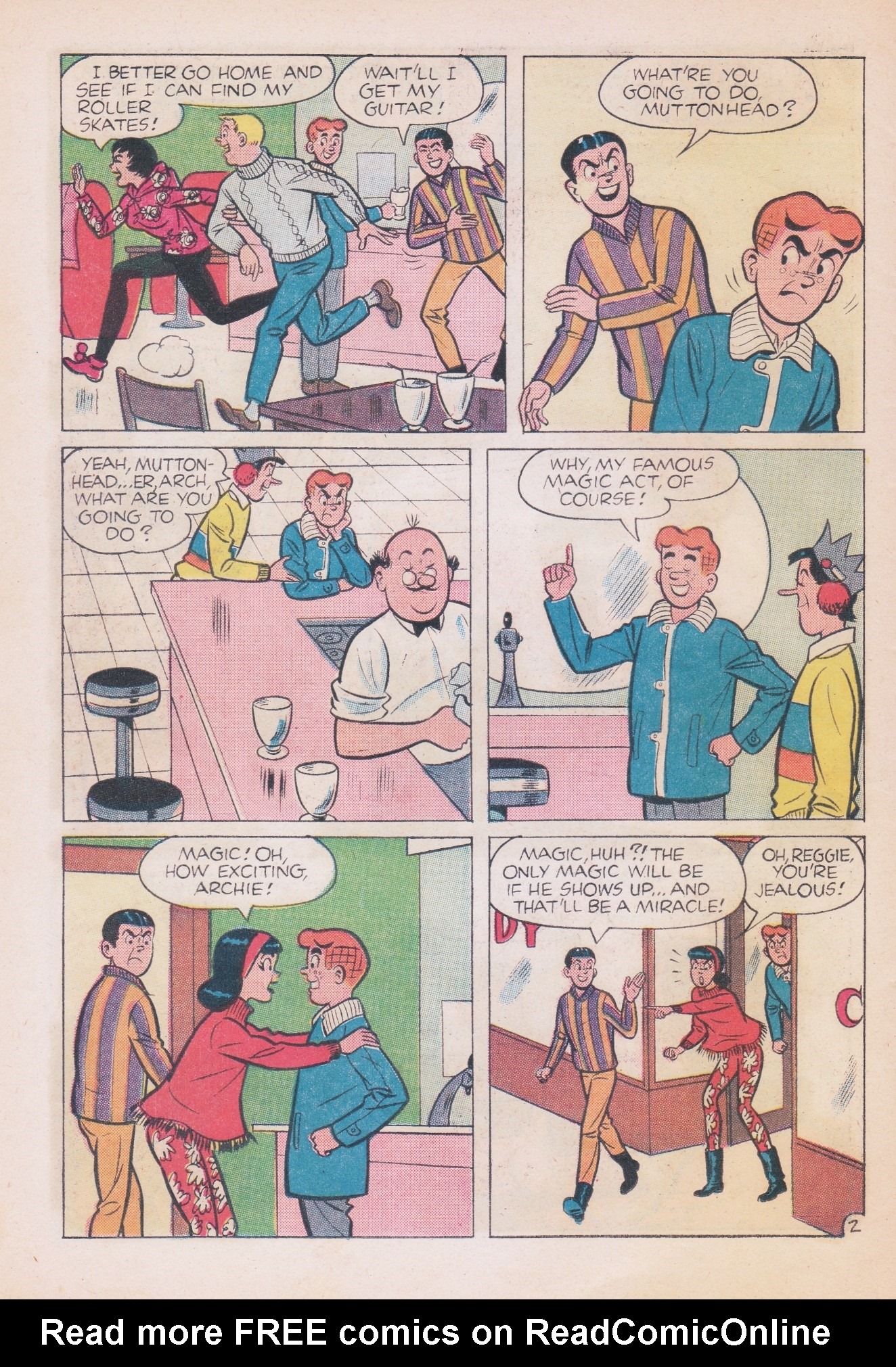 Read online Pep Comics comic -  Issue #182 - 30