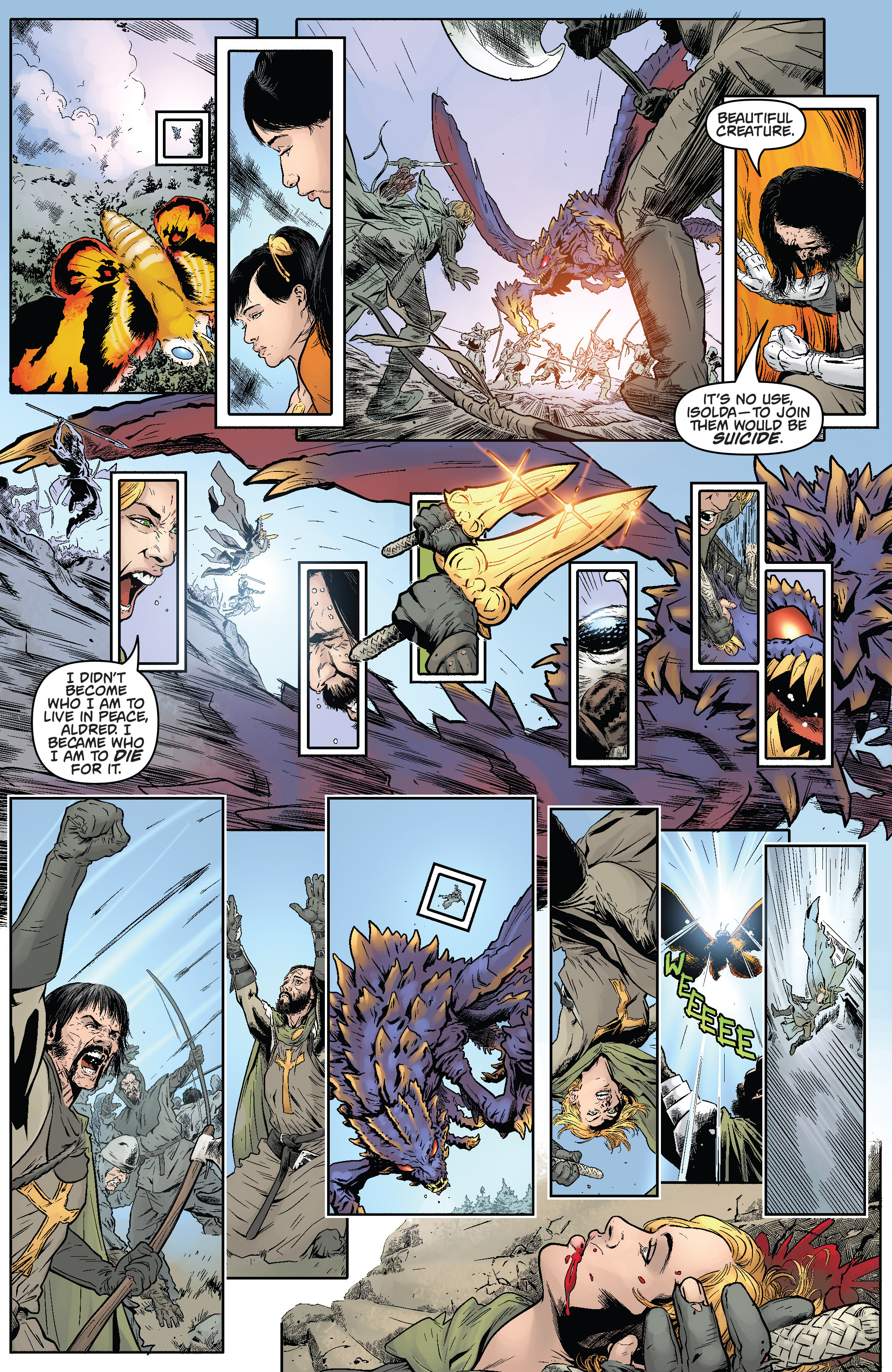 Read online Godzilla: Rage Across Time comic -  Issue #3 - 18