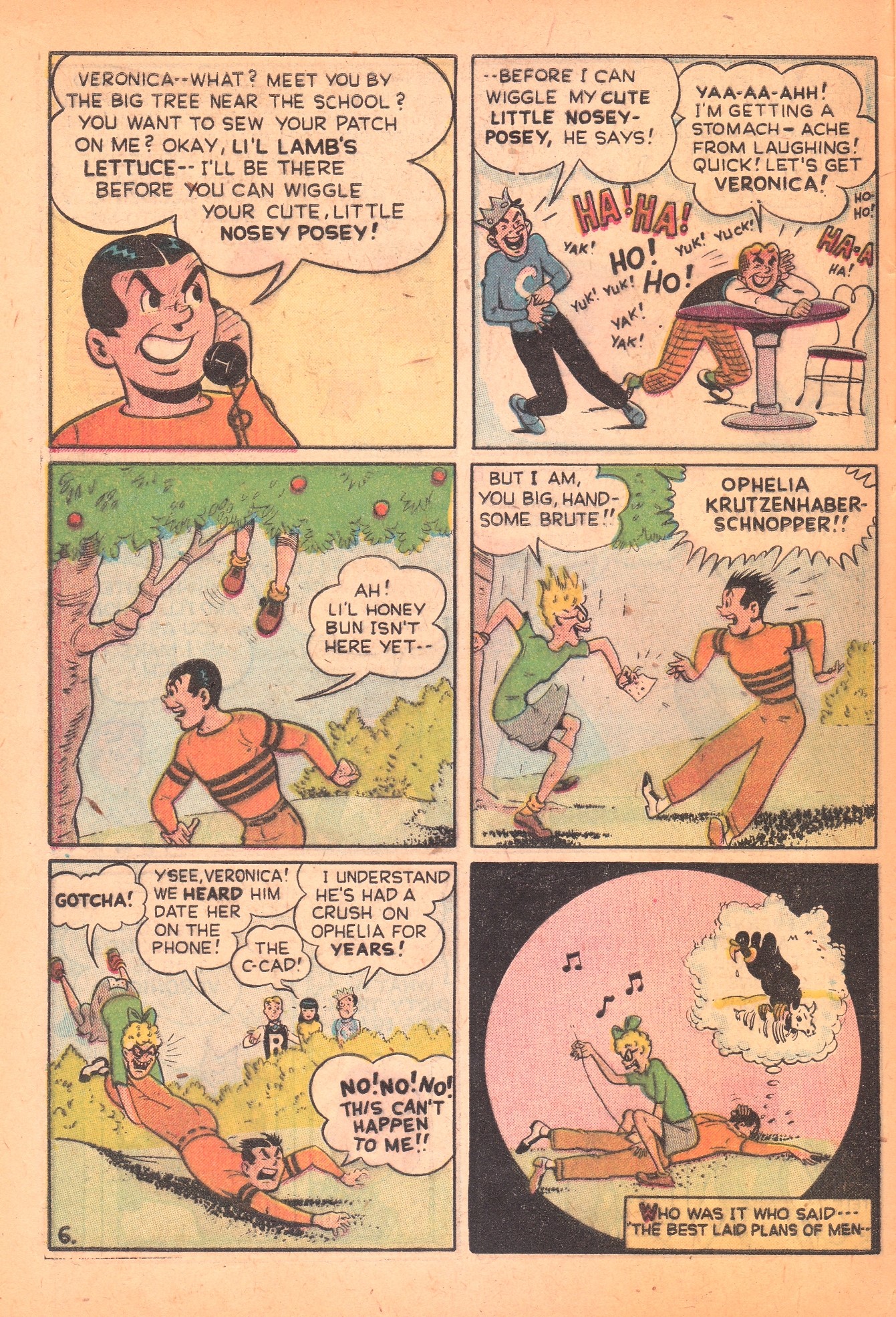Read online Archie's Rival Reggie comic -  Issue #2 - 8