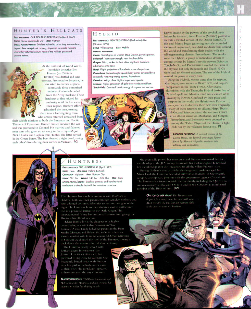 Read online The DC Comics Encyclopedia comic -  Issue # TPB 1 - 150
