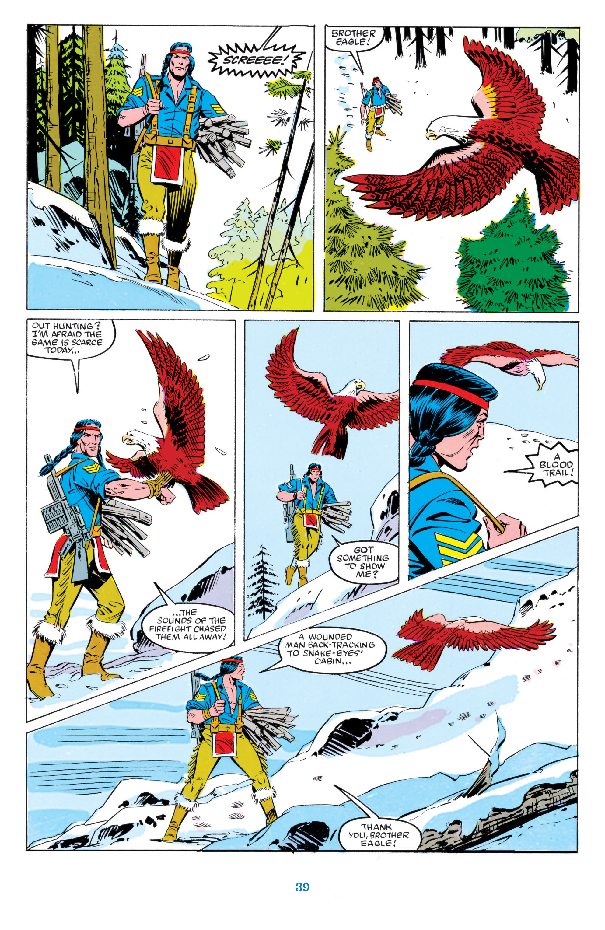 Read online Classic G.I. Joe comic -  Issue # TPB 4 (Part 1) - 40