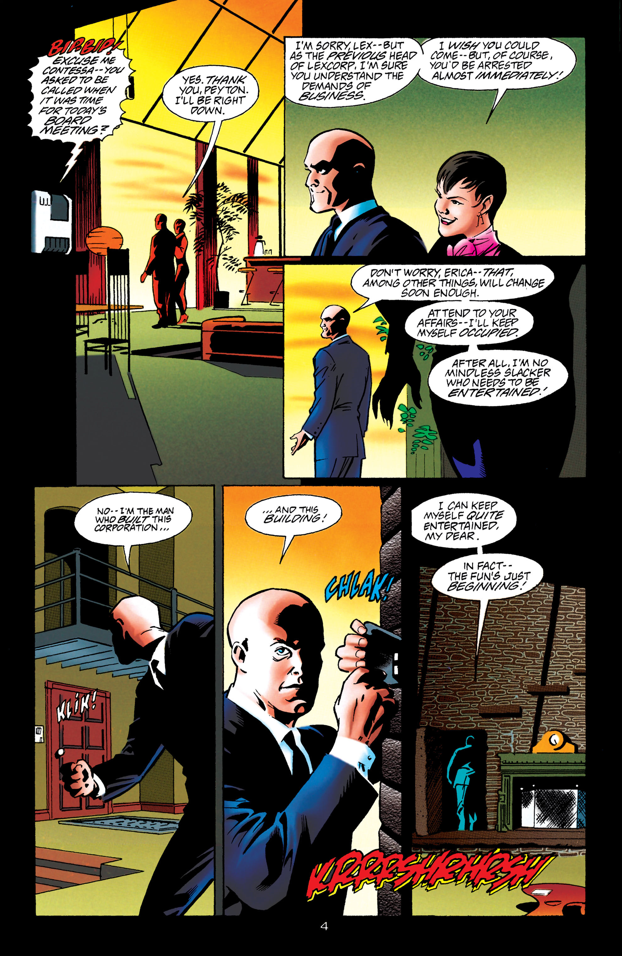 Read online Adventures of Superman (1987) comic -  Issue #535 - 5