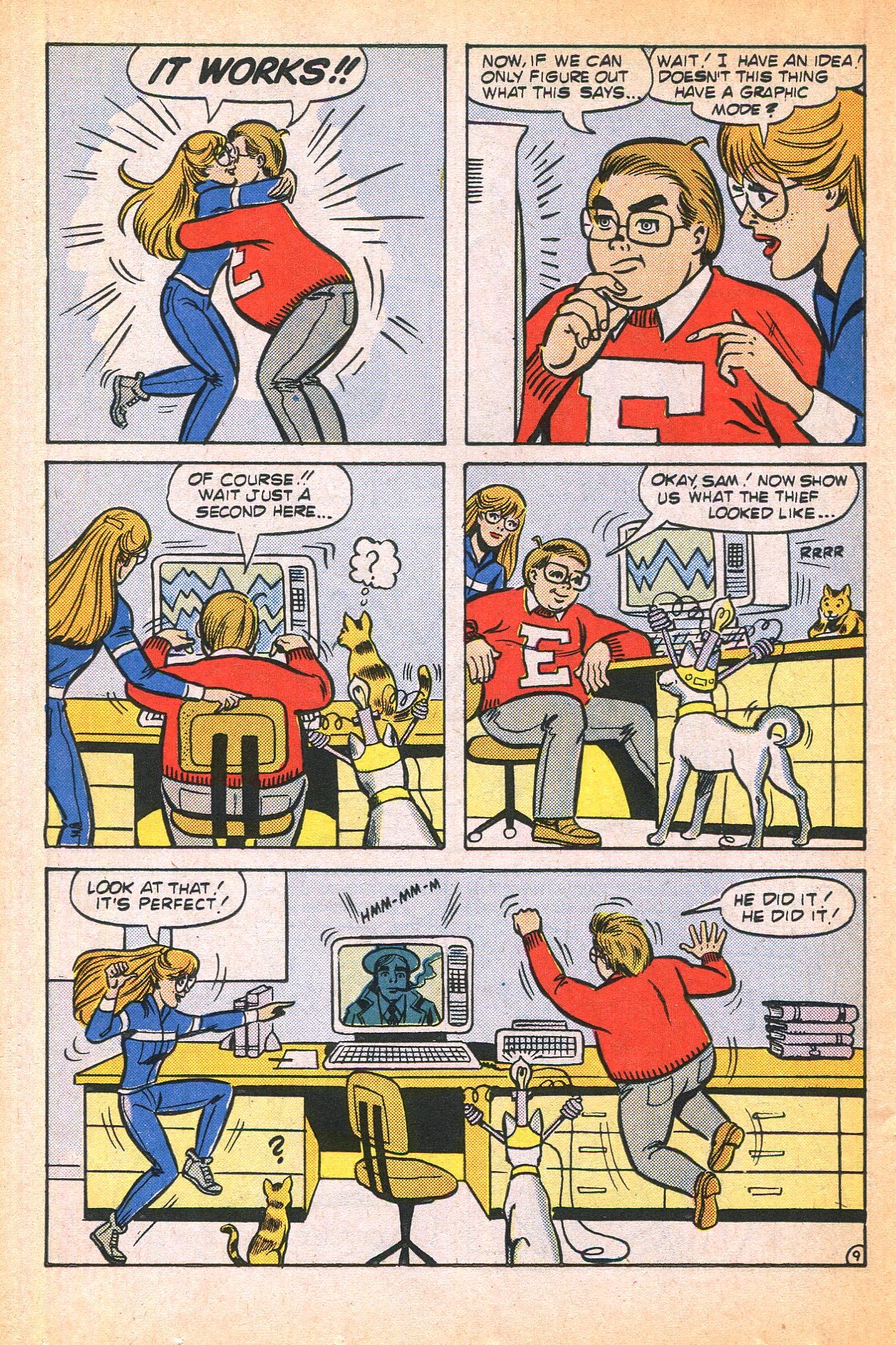 Read online Katy Keene (1983) comic -  Issue #15 - 22