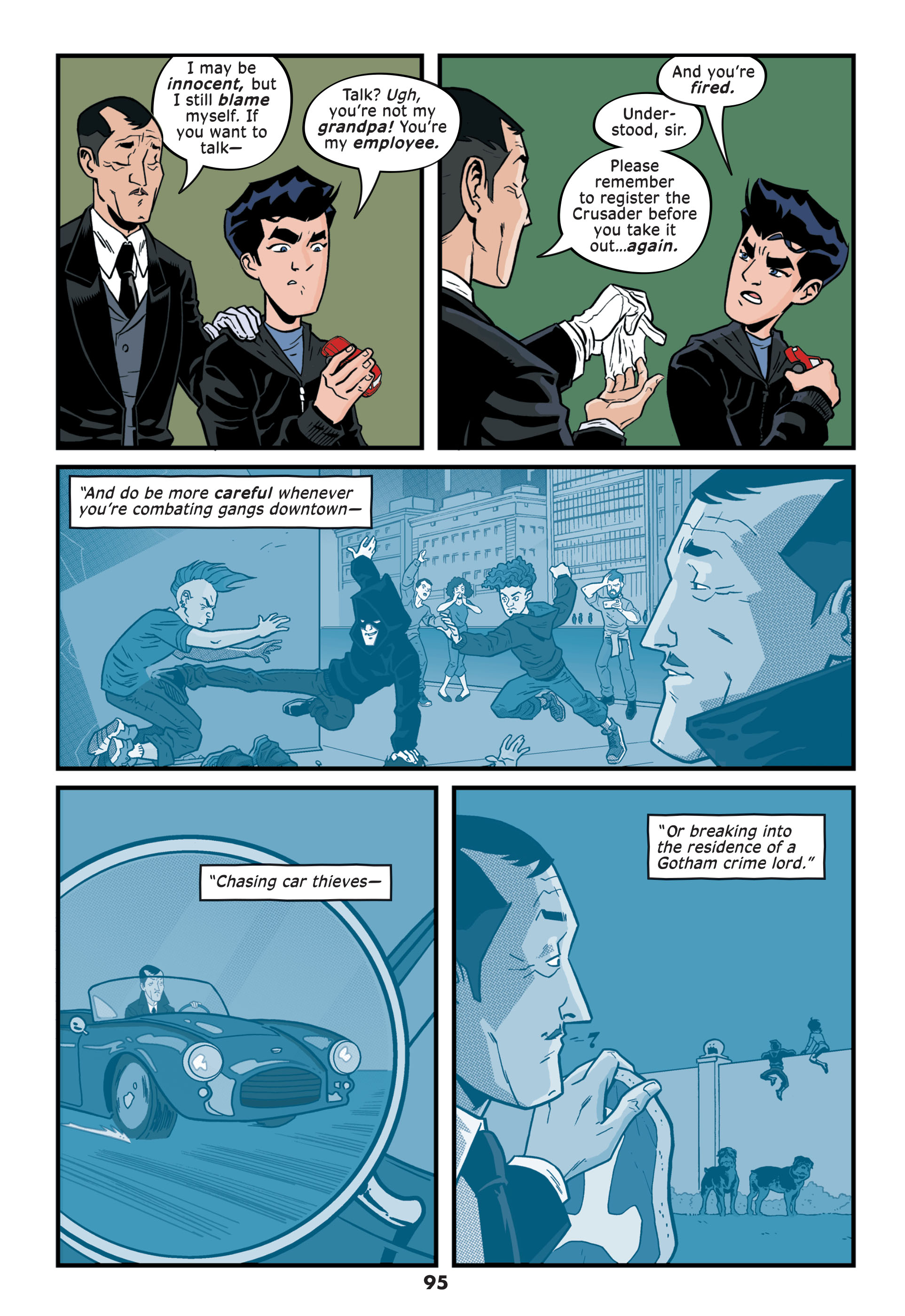 Read online Batman: Overdrive comic -  Issue # TPB - 91