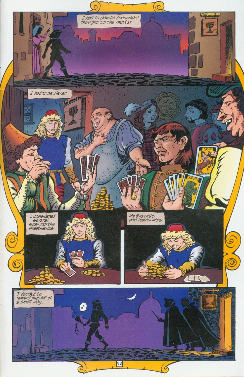 Read online Chiaroscuro comic -  Issue #7 - 24