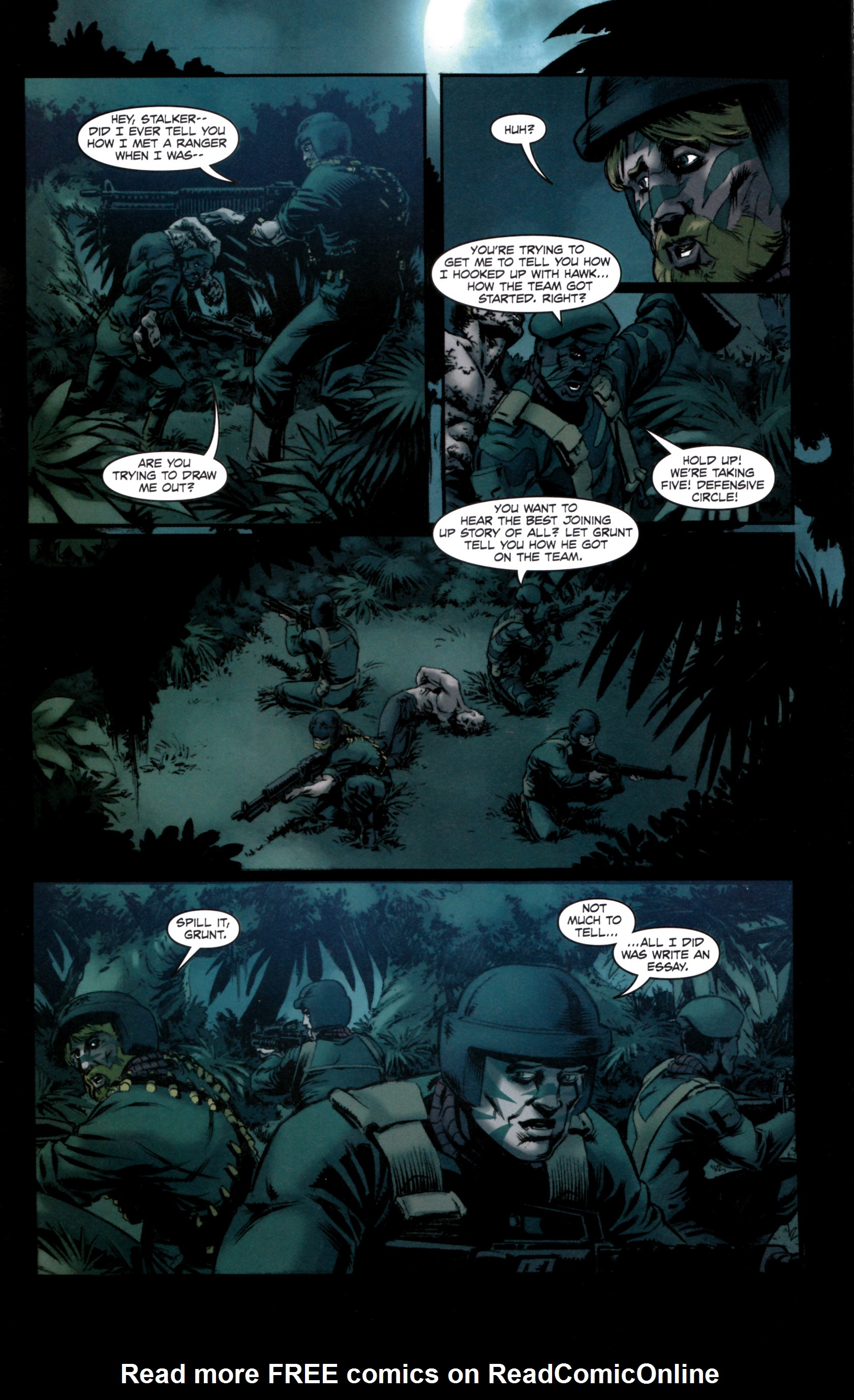 Read online G.I. Joe Declassified comic -  Issue #2 - 26