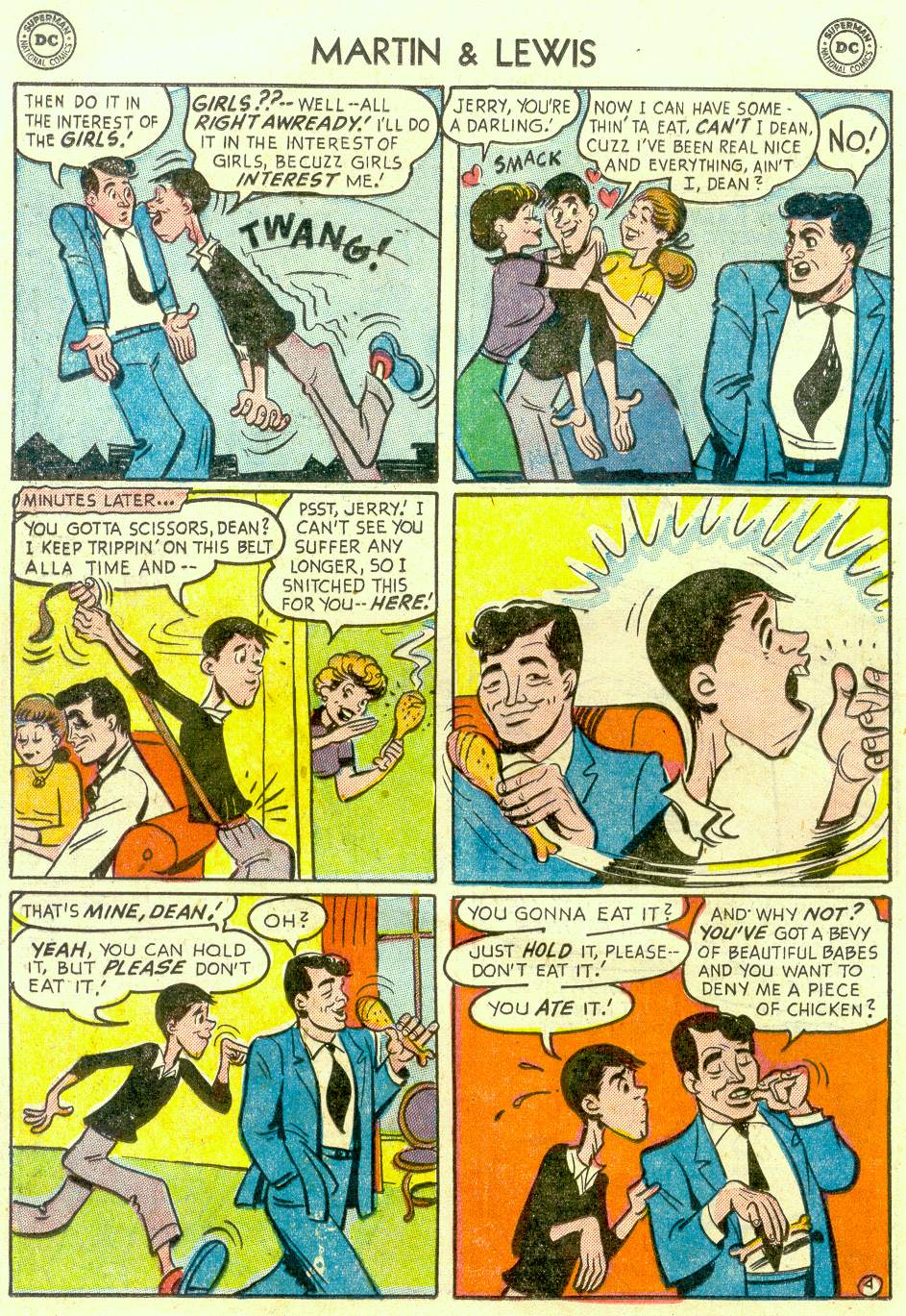 Read online The Adventures of Dean Martin and Jerry Lewis comic -  Issue #1 - 18