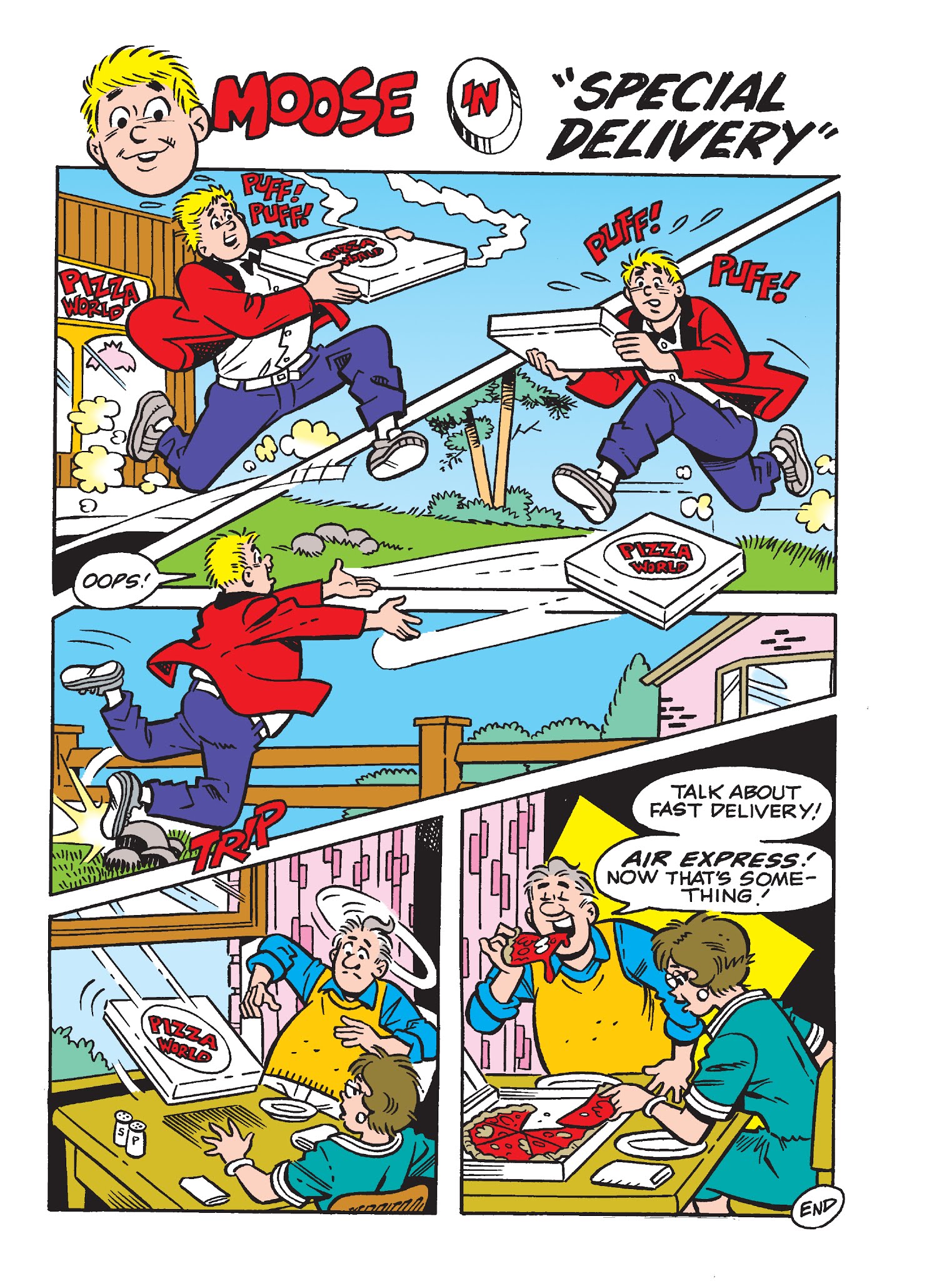 Read online Archie's Funhouse Double Digest comic -  Issue #26 - 56
