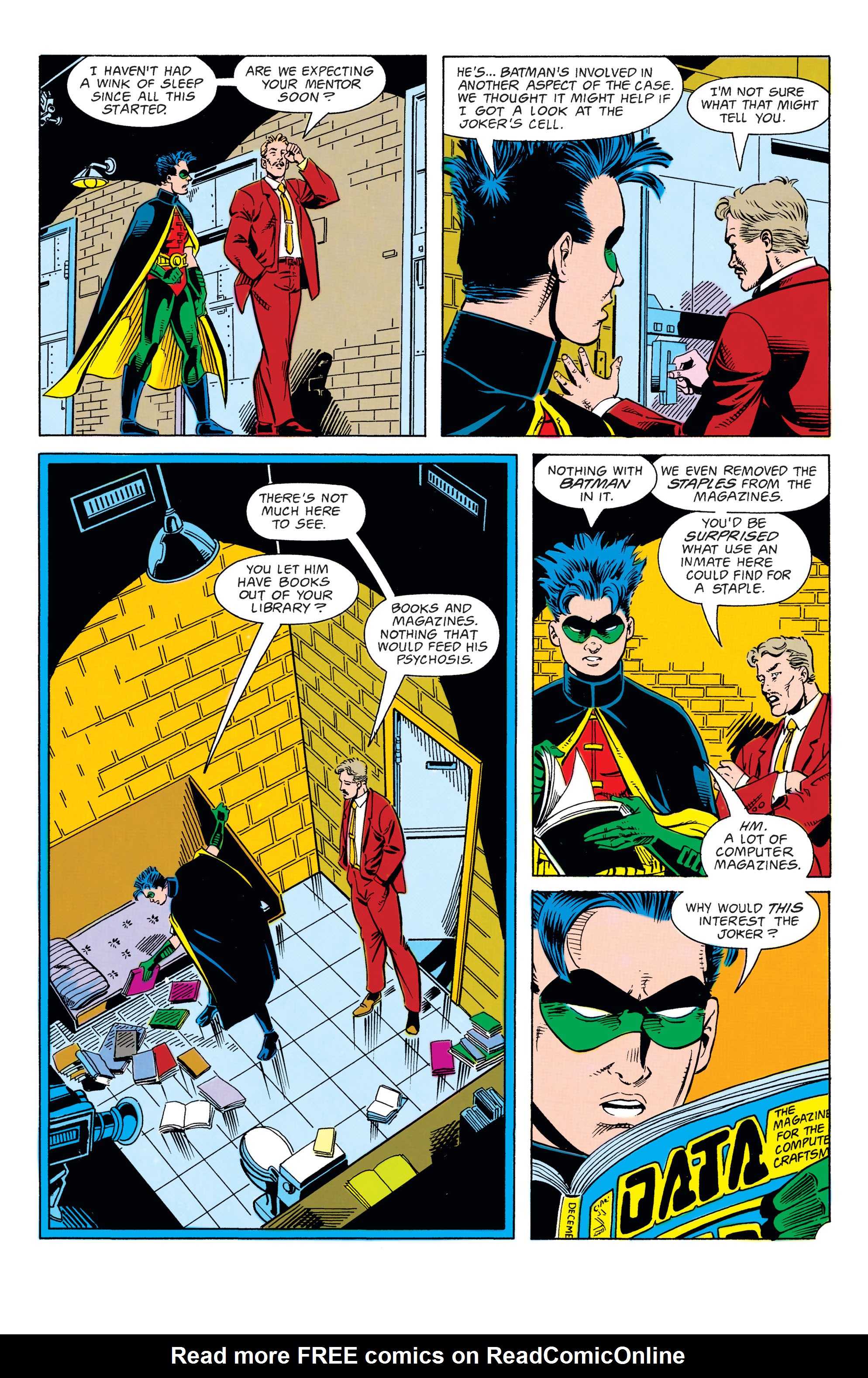 Read online Robin (1993) comic -  Issue # _TPB 2 (Part 2) - 17