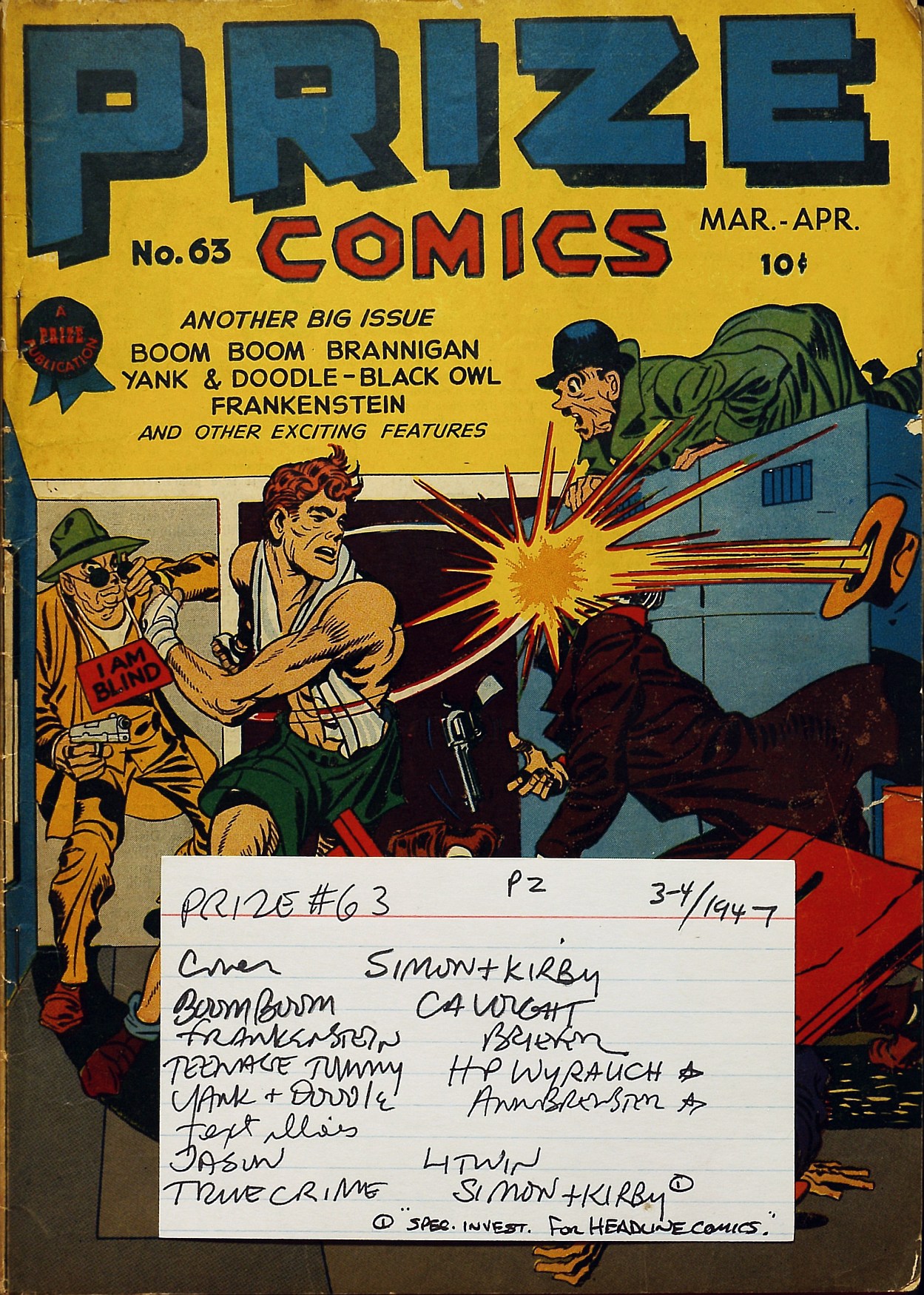 Read online Prize Comics comic -  Issue #63 - 53