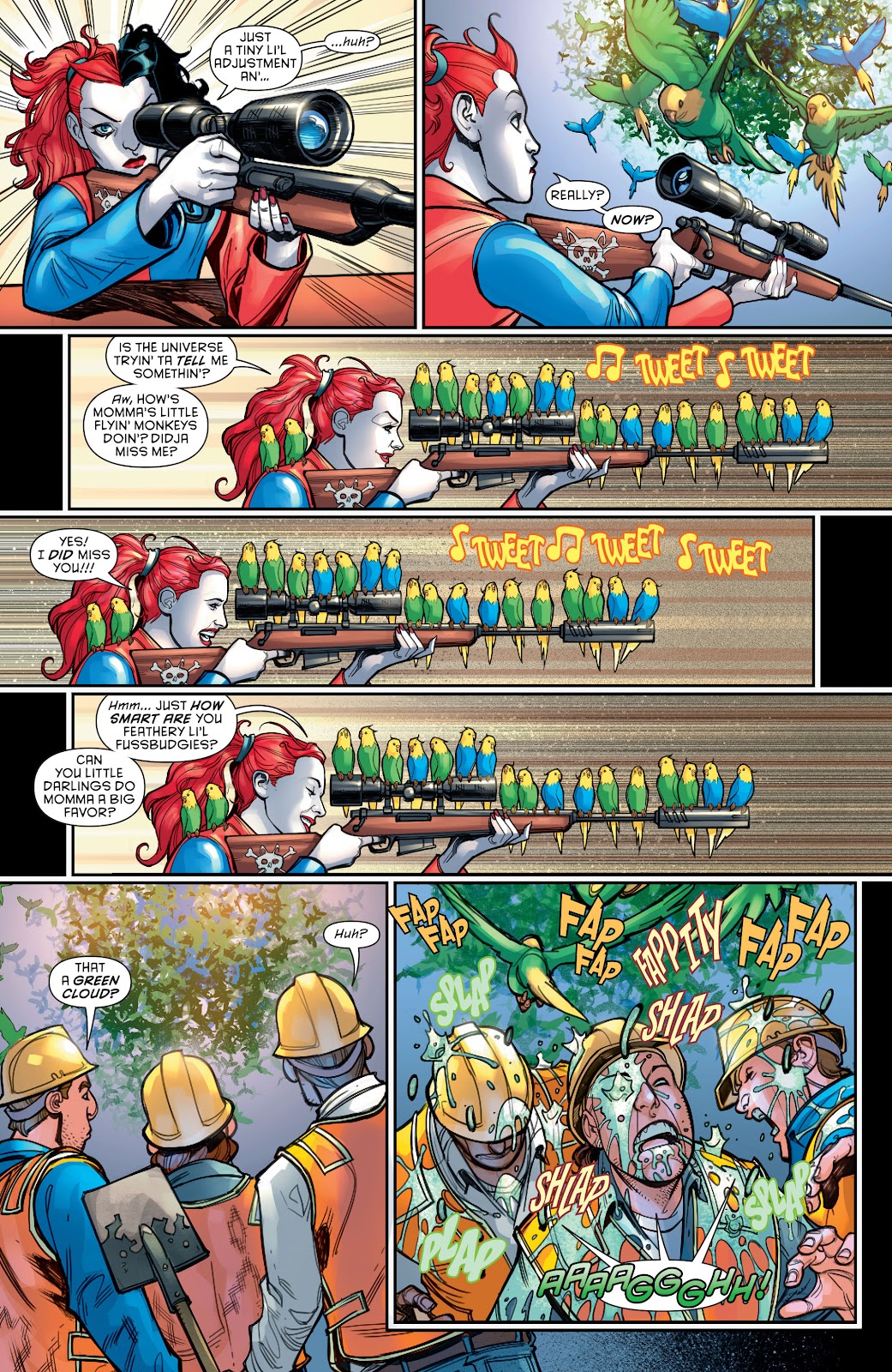Harley Quinn (2014) issue 22 - Page 21