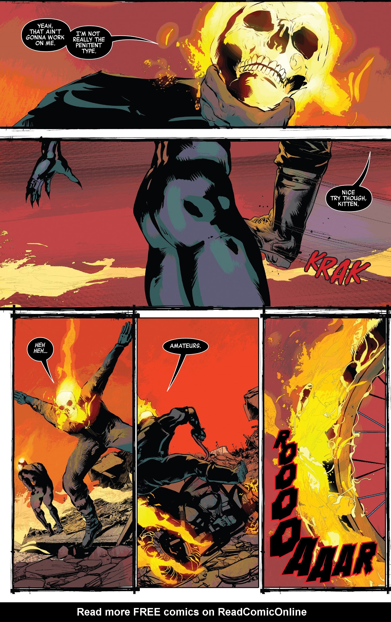 Read online Doctor Strange: Damnation comic -  Issue #3 - 17