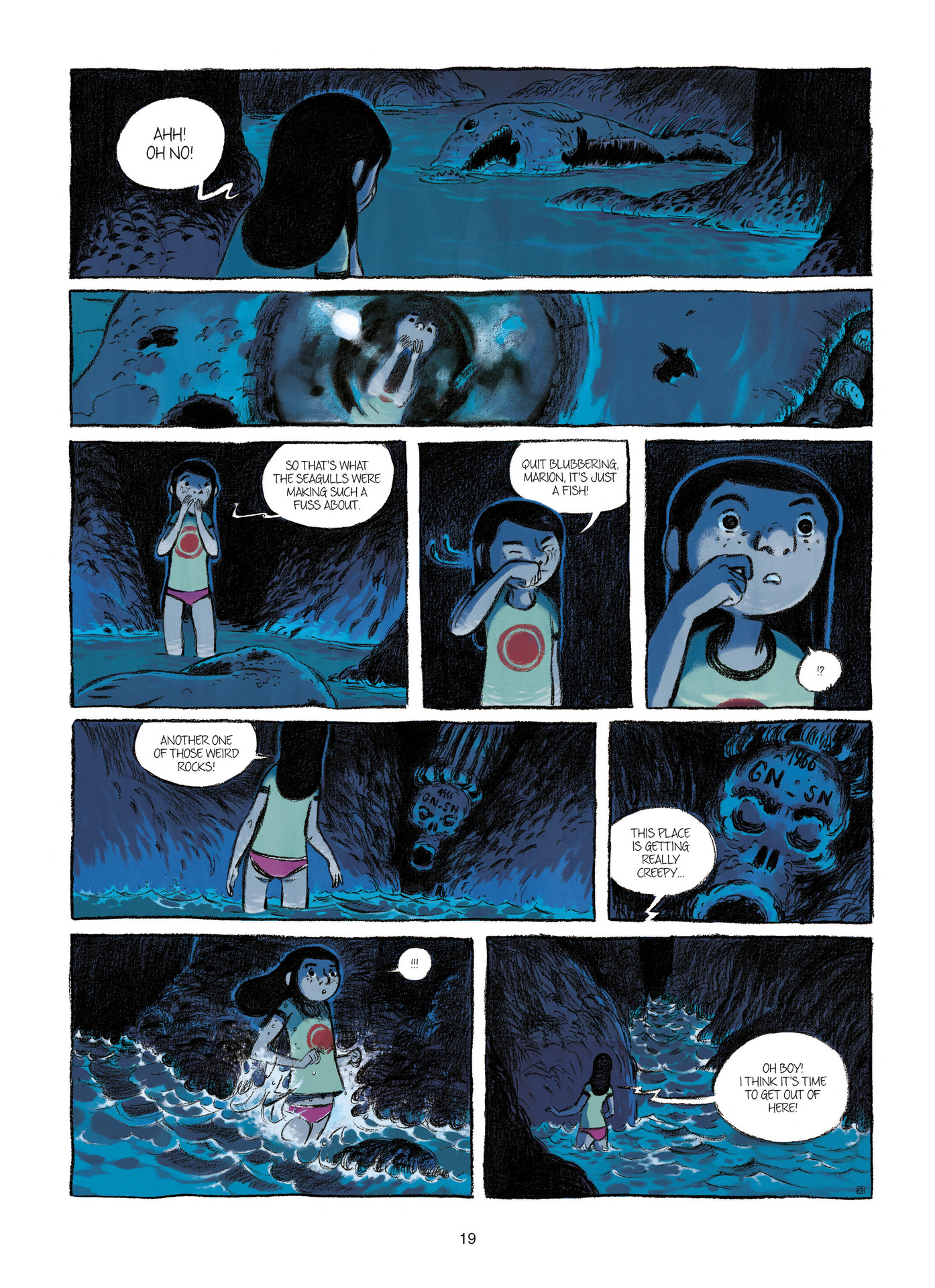 Read online Water Memory comic -  Issue #1 - 19