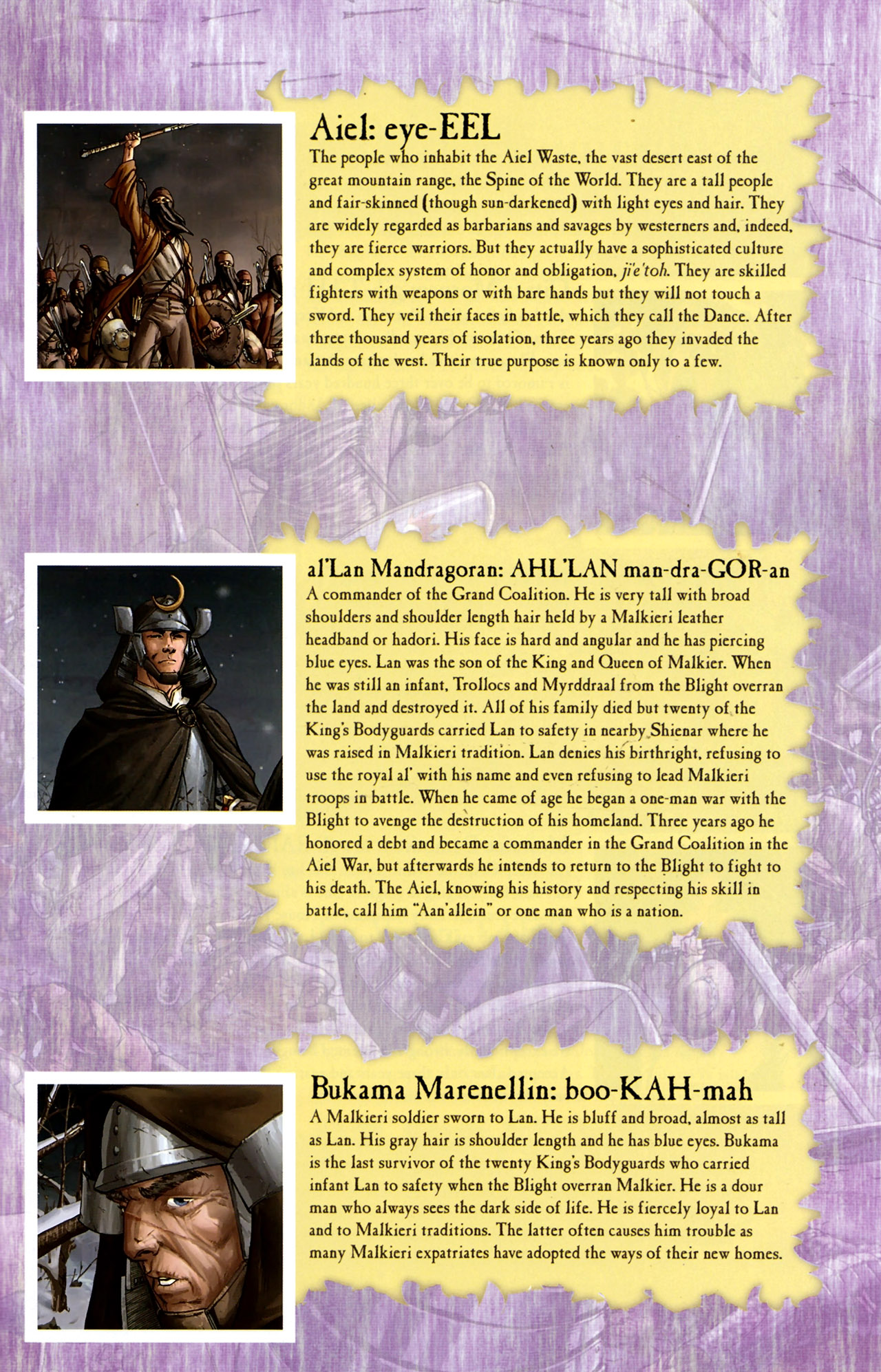Read online Robert Jordan's The Wheel of Time: New Spring comic -  Issue #1 - 26