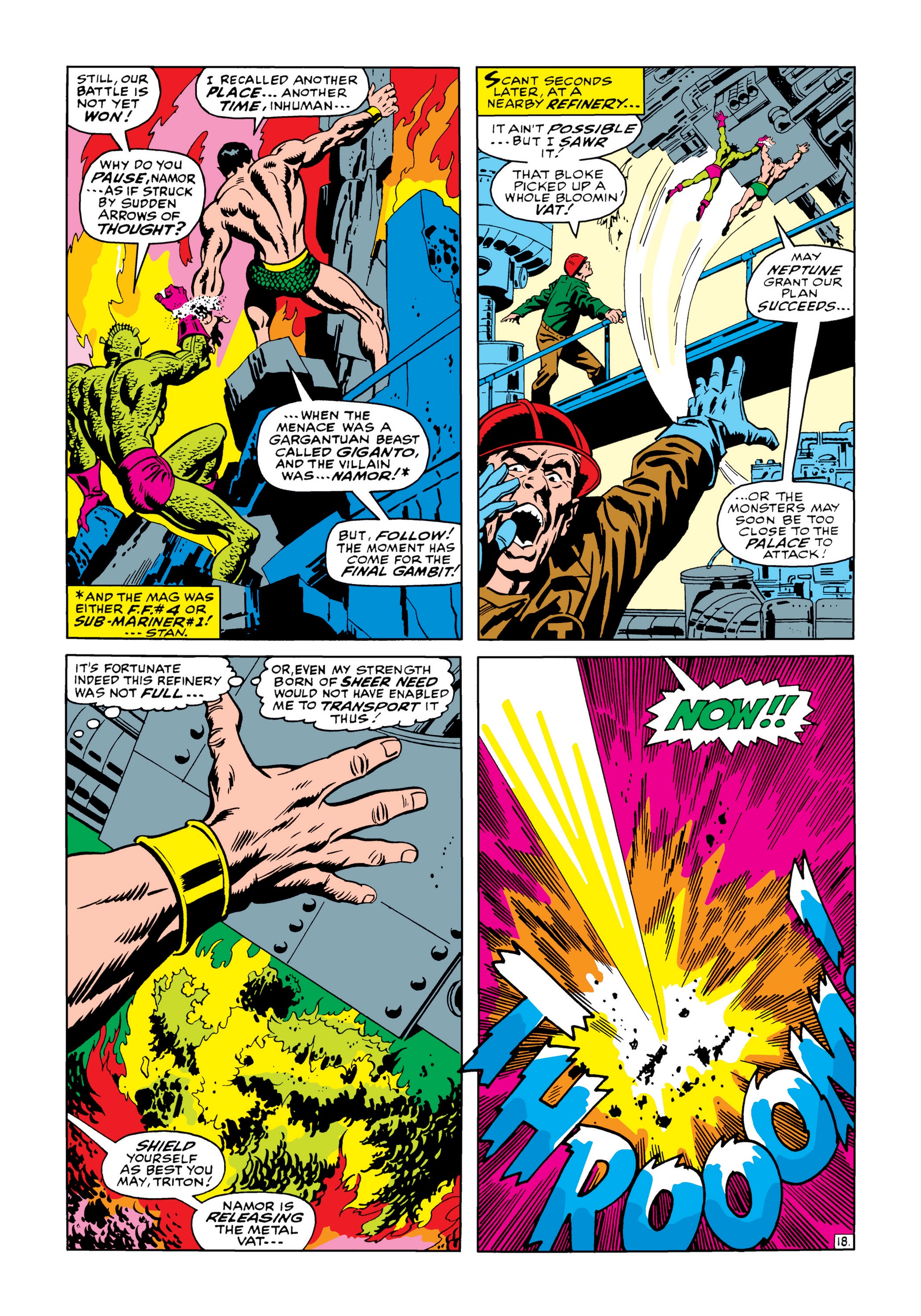 Read online Marvel Masterworks: The Sub-Mariner comic -  Issue # TPB 3 (Part 1) - 48