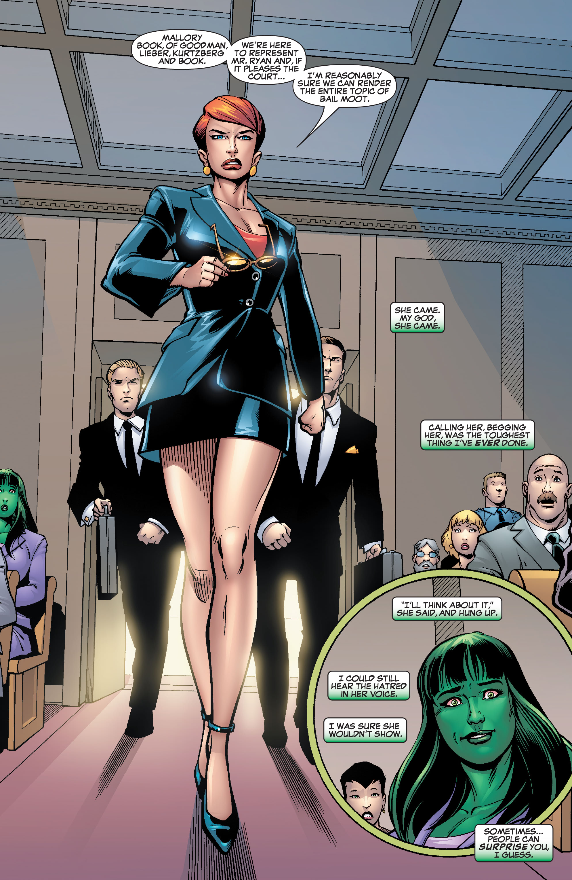 Read online She-Hulk by Peter David Omnibus comic -  Issue # TPB (Part 2) - 35