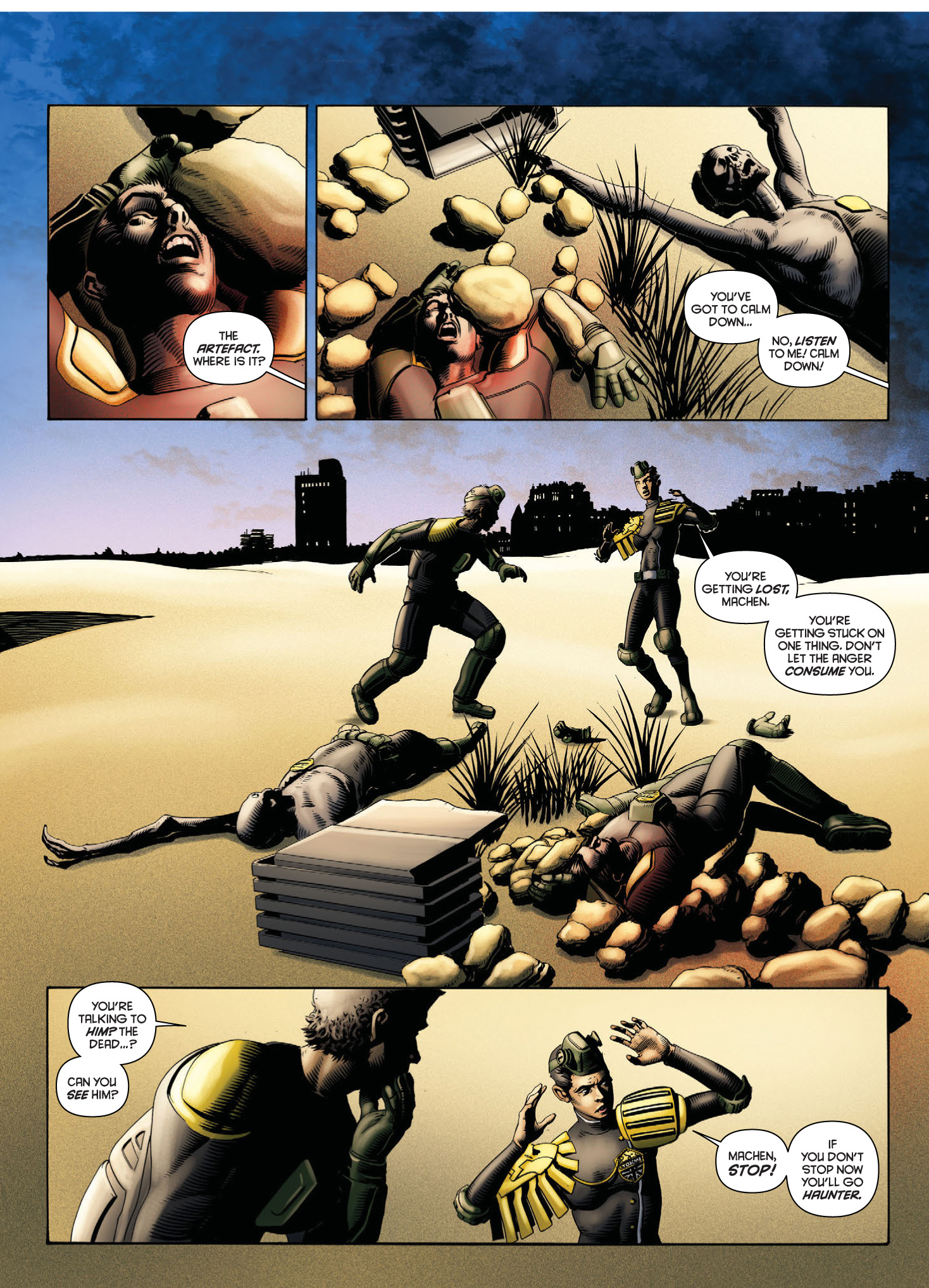 Read online Brit-Cit Noir comic -  Issue # TPB - 70