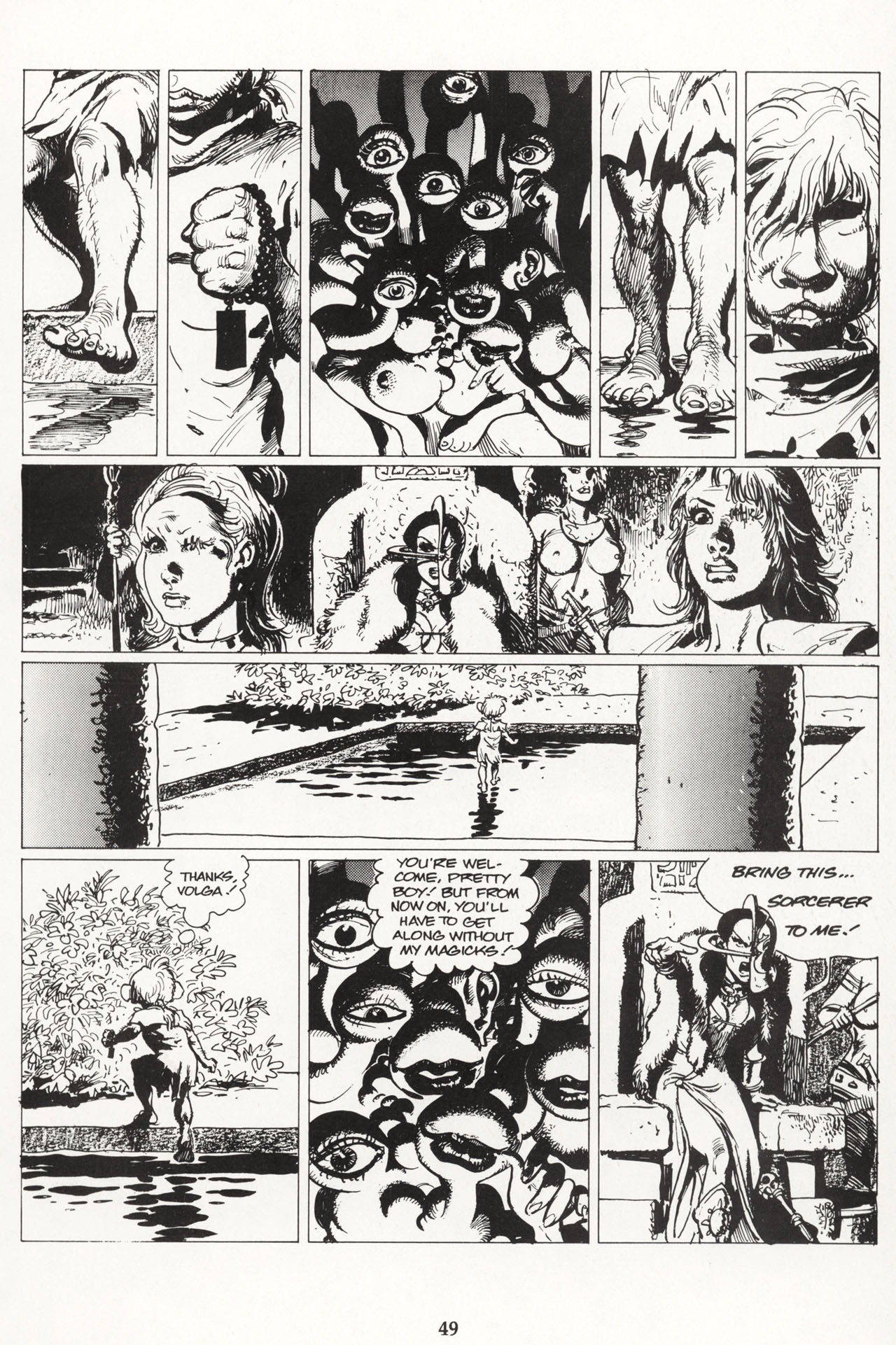 Read online Cheval Noir comic -  Issue #20 - 50