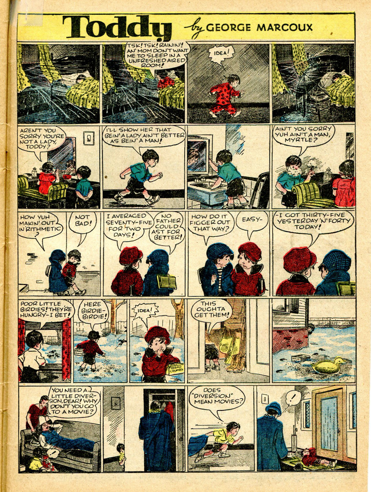 Read online Famous Funnies comic -  Issue #37 - 58
