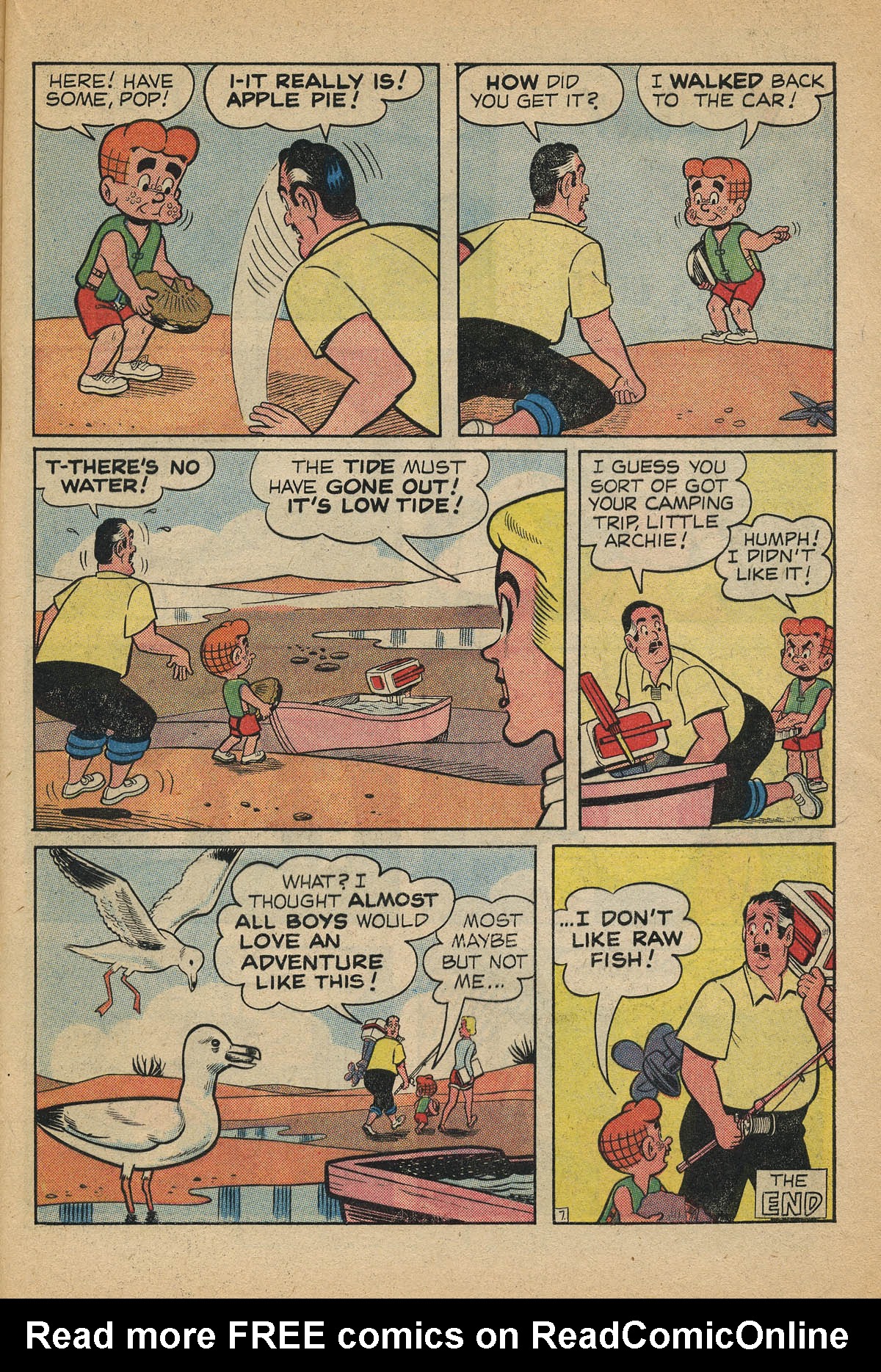 Read online The Adventures of Little Archie comic -  Issue #20 - 69