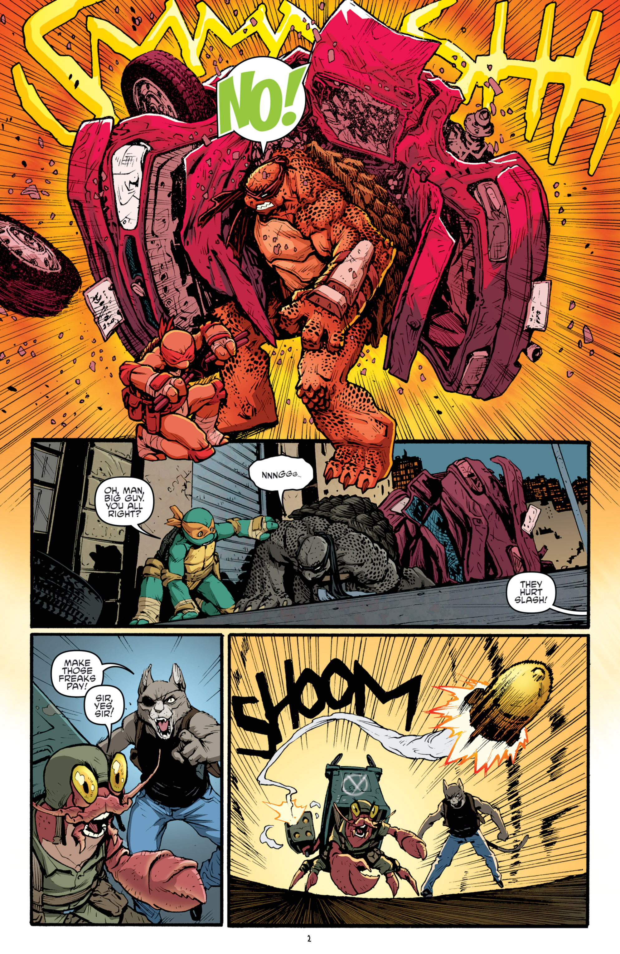 Read online Teenage Mutant Ninja Turtles (2011) comic -  Issue #40 - 5