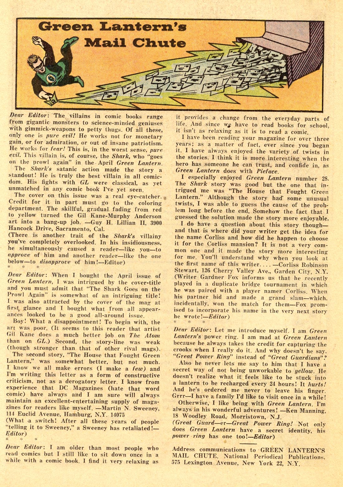 Read online Green Lantern (1960) comic -  Issue #31 - 18