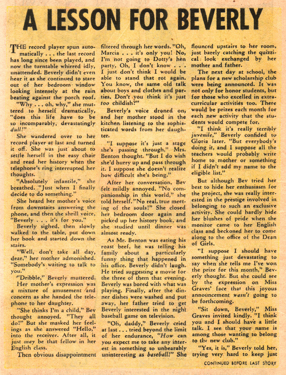 Read online Miss America comic -  Issue #75 - 8