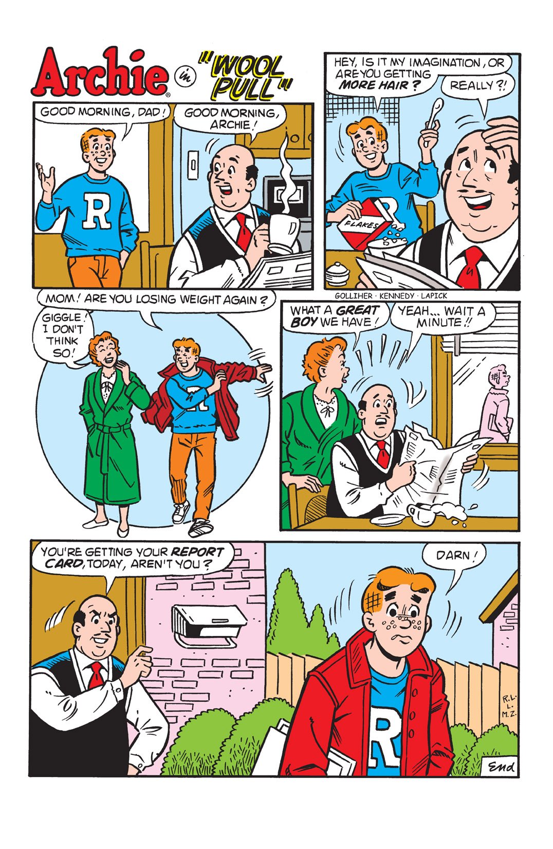 Read online Archie (1960) comic -  Issue #503 - 13
