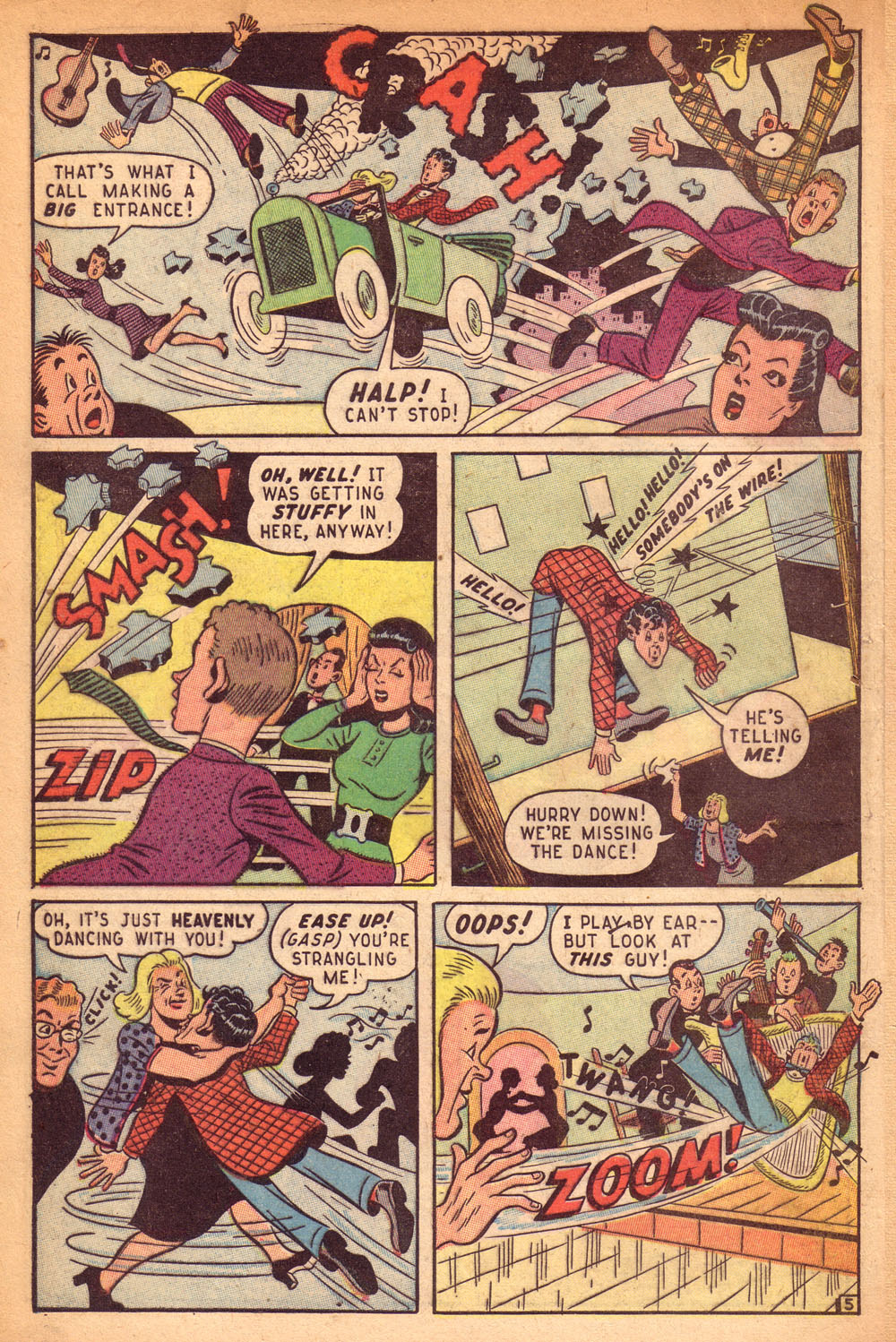 Read online Frankie Comics comic -  Issue #5 - 9